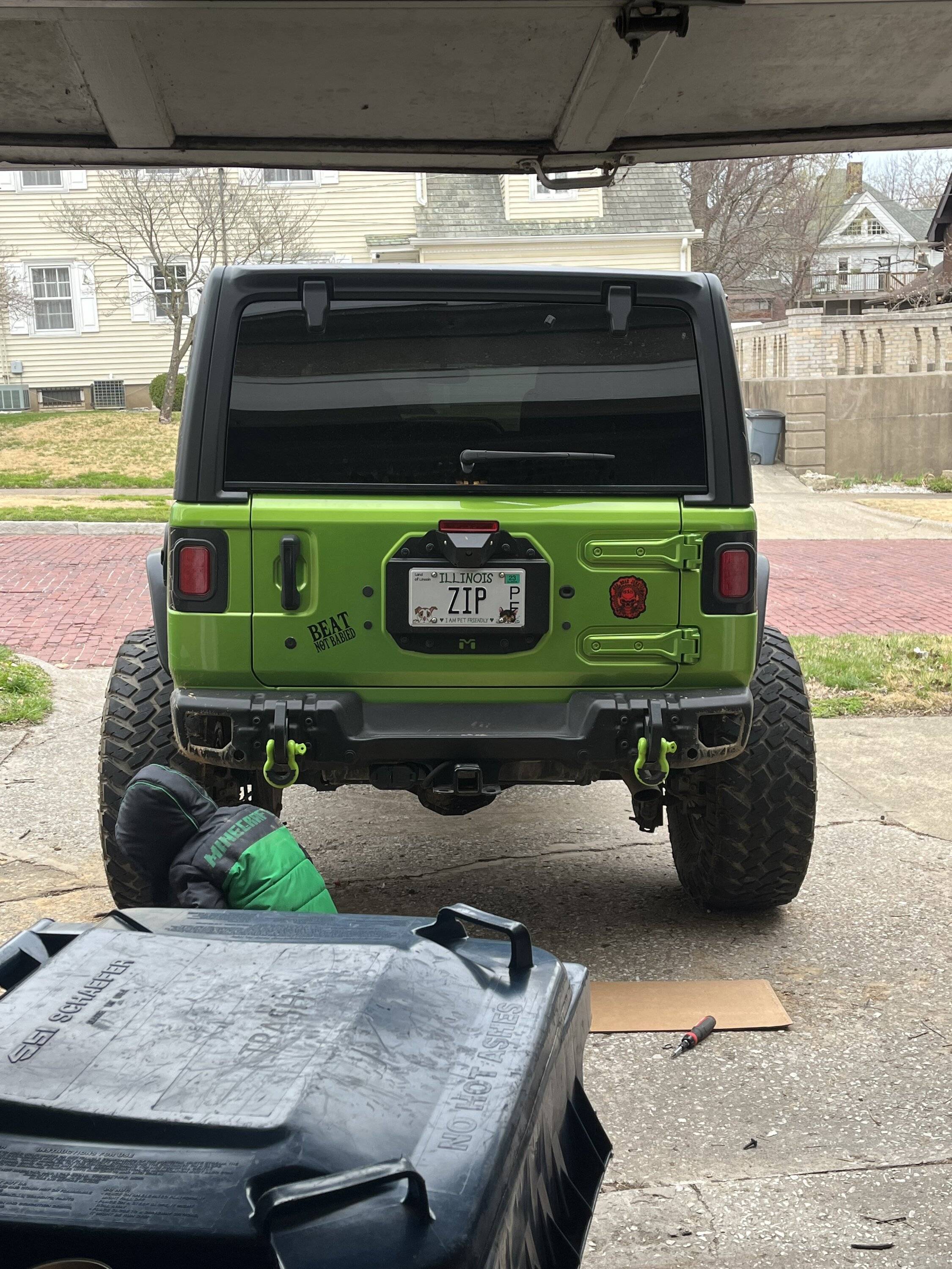 Jeep Wrangler JL JLU Hard Top with Freedom panels 8341A2C1-ECE6-40E1-B791-9CC7CE564BF4