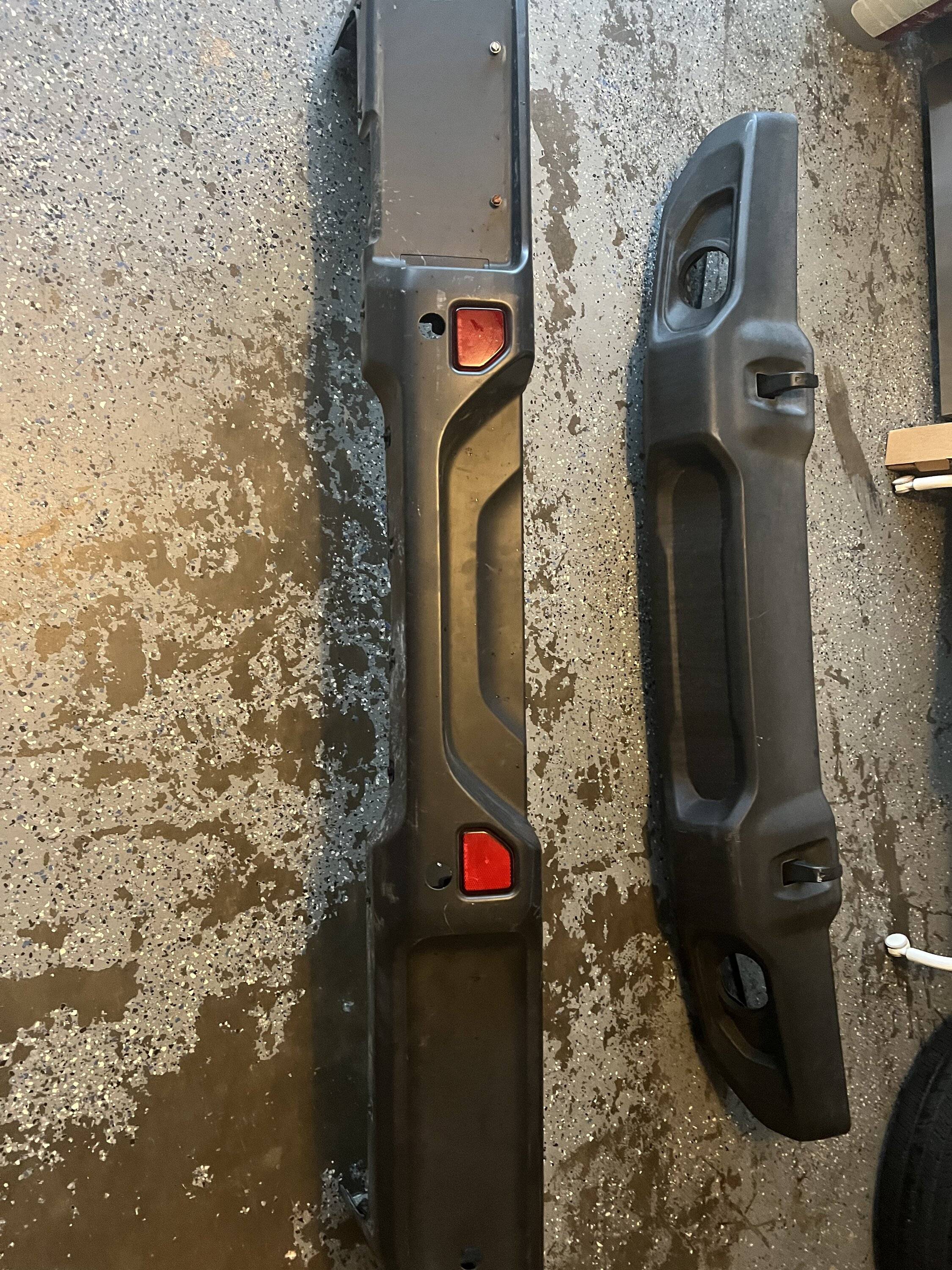 Jeep Wrangler JL Sport, front and back bumper C95371E3-2E8D-44D1-8094-B9895A999042