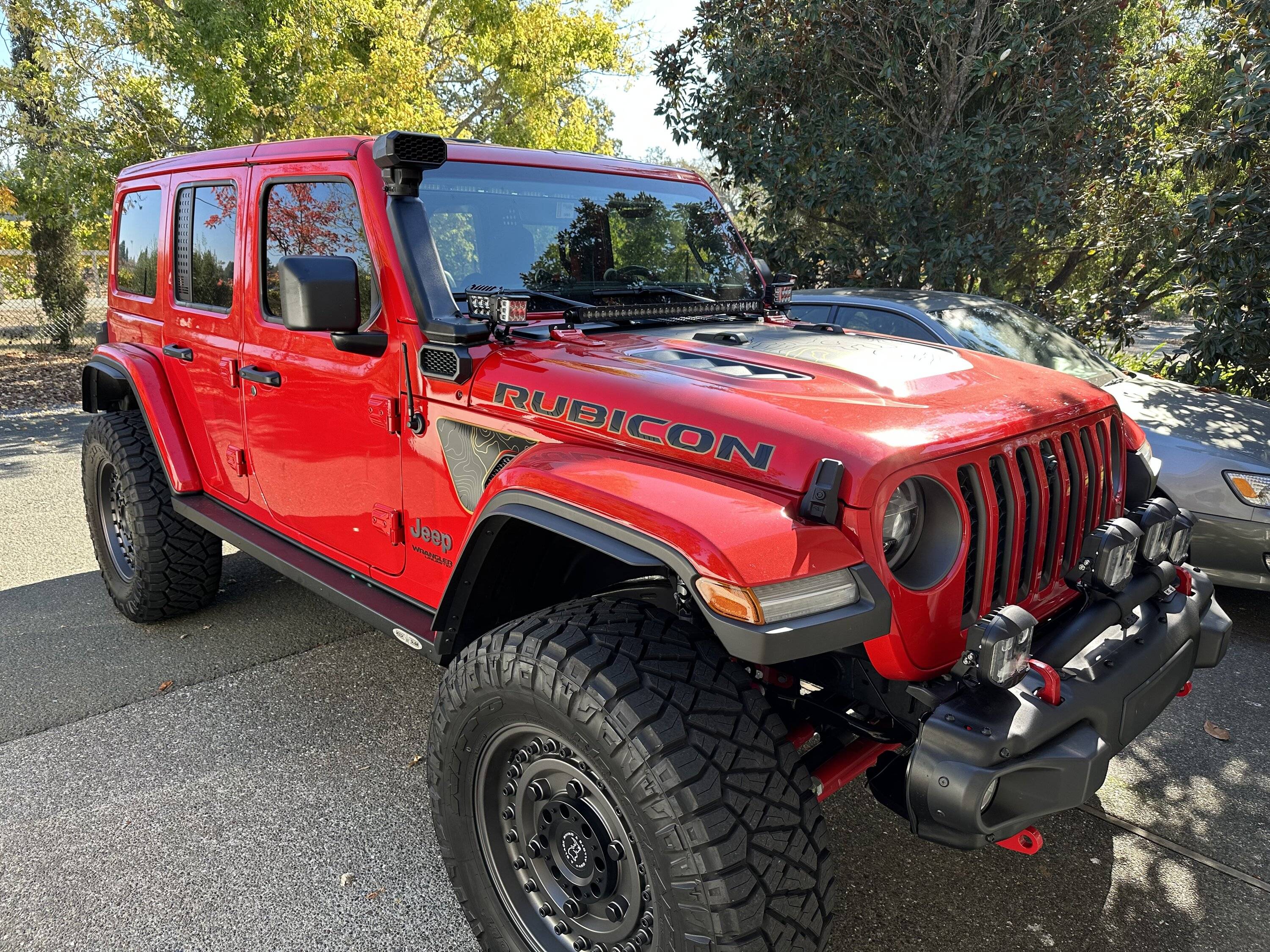 Jeep Wrangler JL Chrome wrap E6AE5525-3C78-47B9-91C4-DDE7B88E20FD