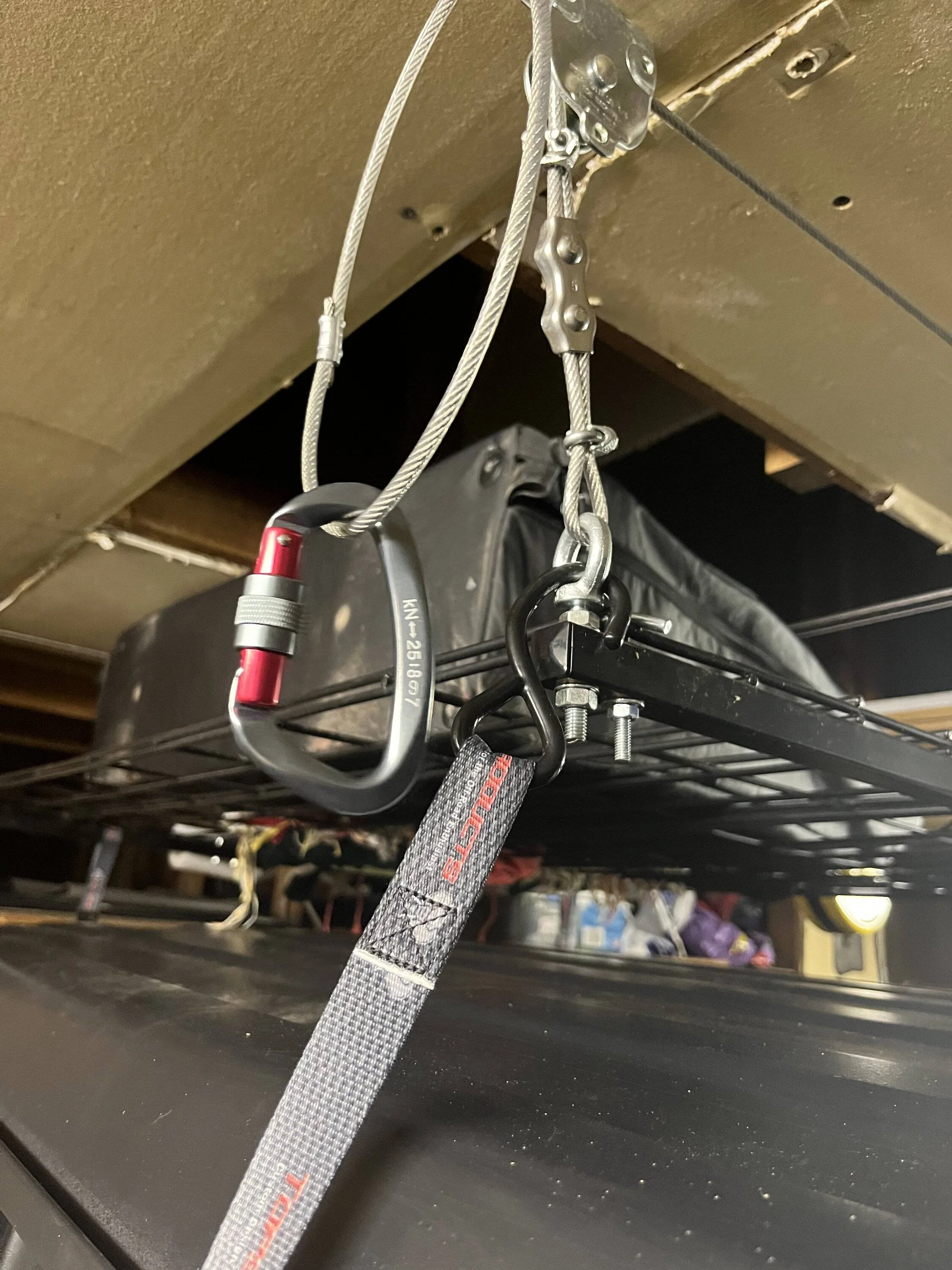 Jeep Wrangler JL Hard top hoist idea 0E09B542-9A04-435E-8A5F-F5D71435E4CB