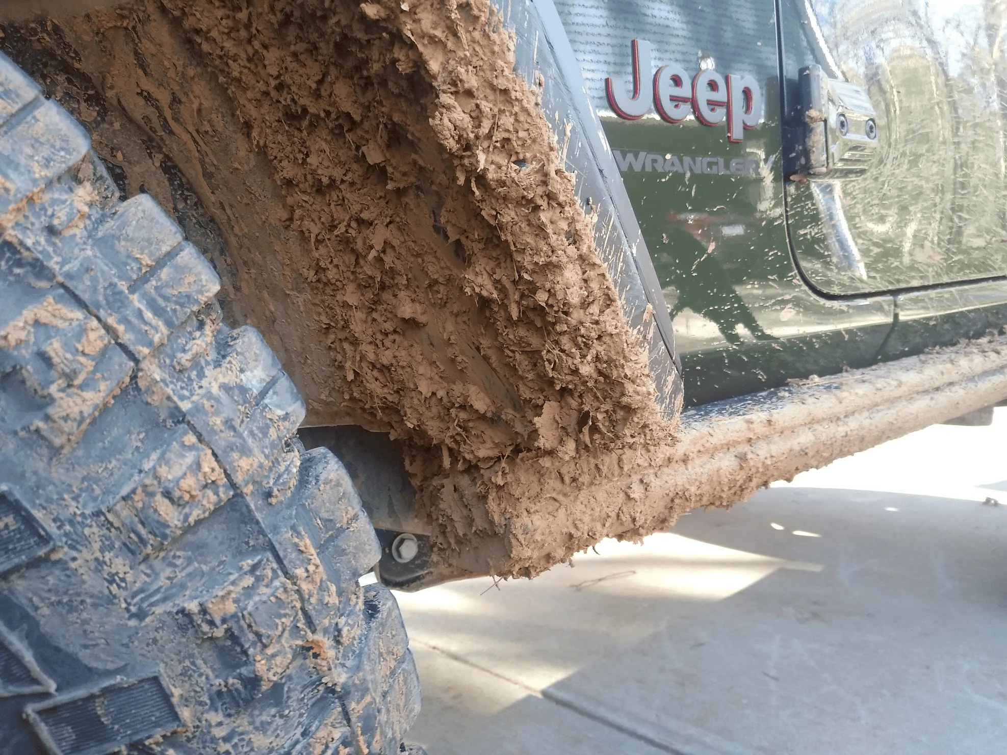 Jeep Wrangler JL '22 JLR 2.0T build progress/wheeling thread 1668443230993