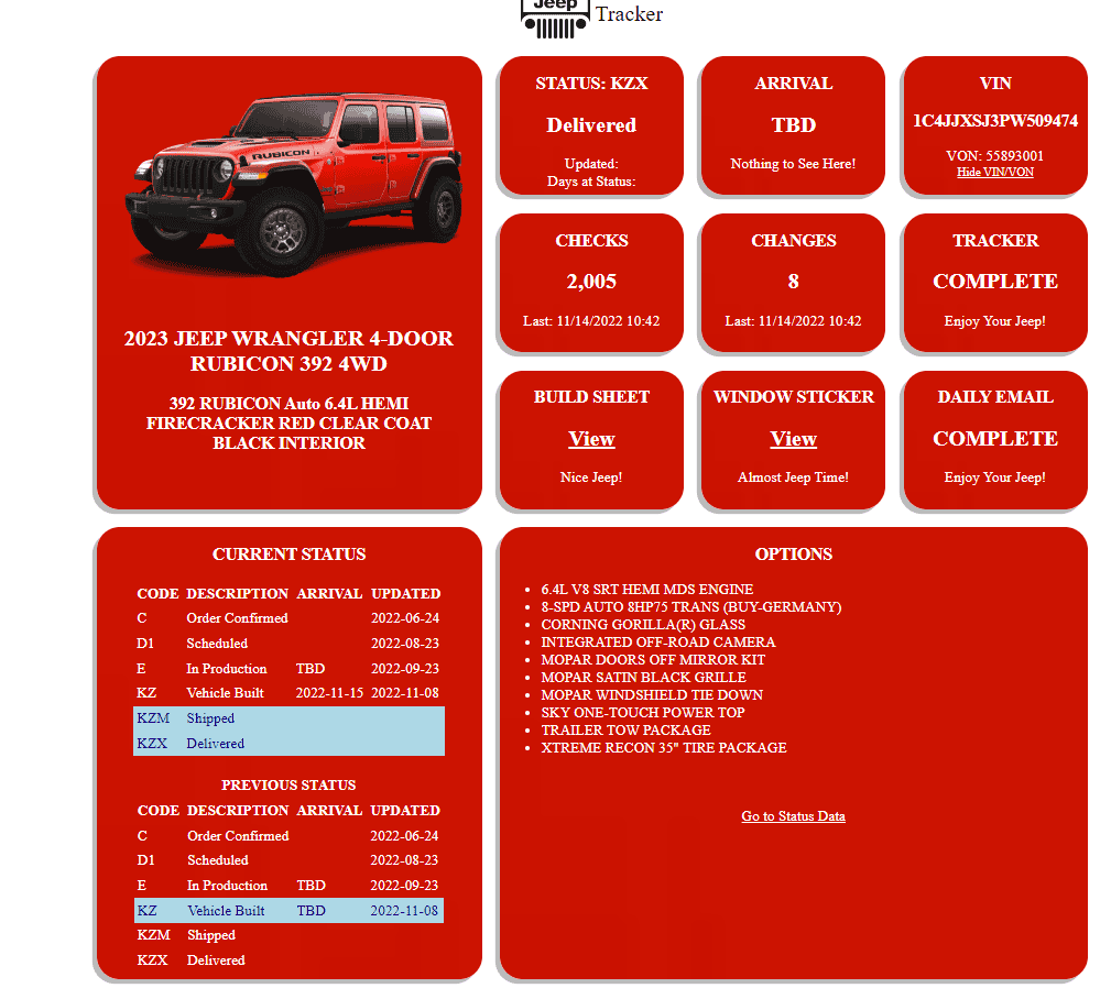 Jeep Wrangler JL 2023 Orders - Check in here 1668444801907
