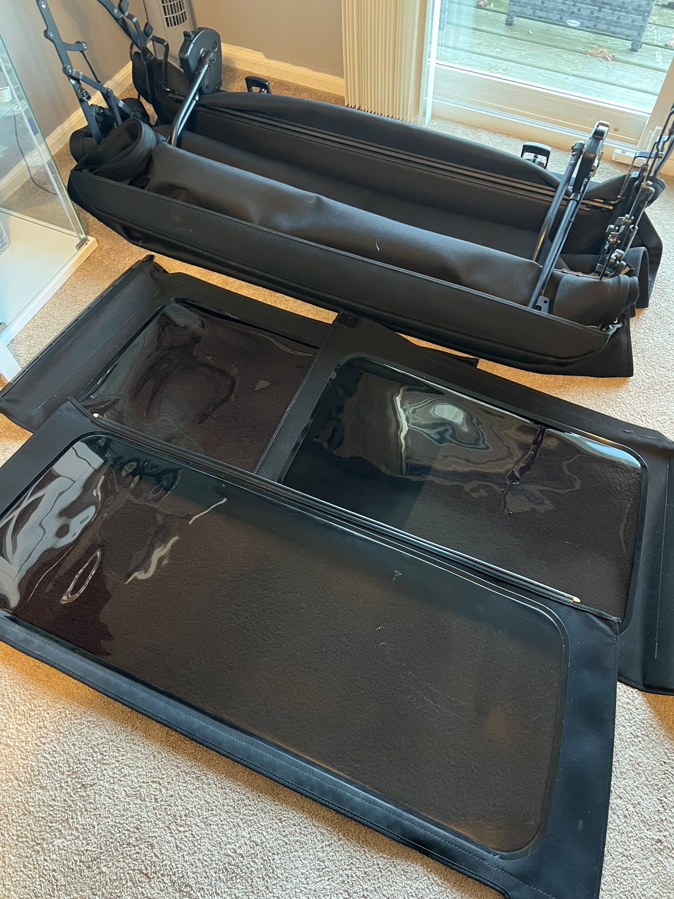 Jeep Wrangler JL 2018-2023 Premium Twill Soft Top IMG_3652