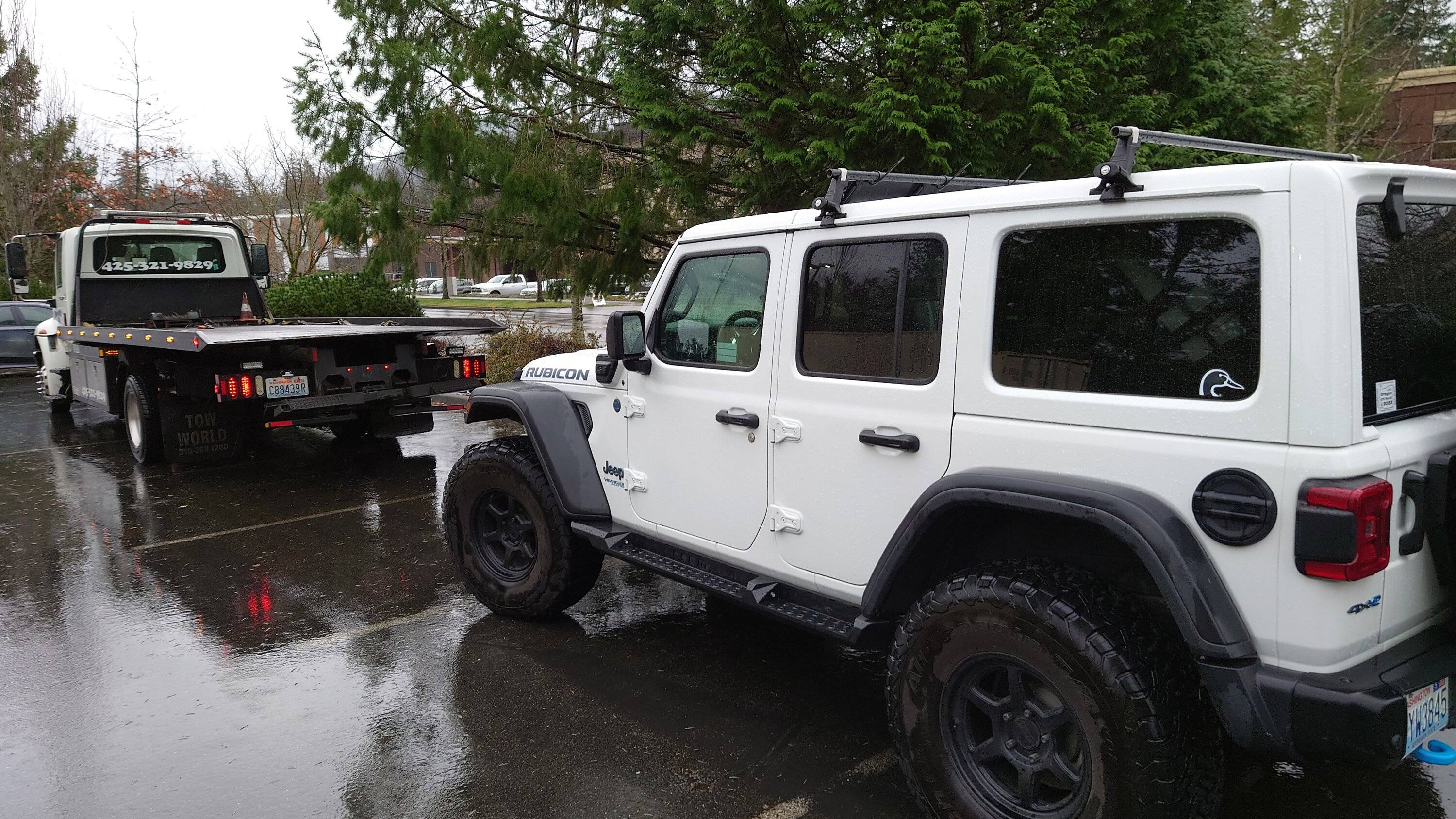 Jeep Wrangler JL Getting My 37's Home 20211130_122913.JPG