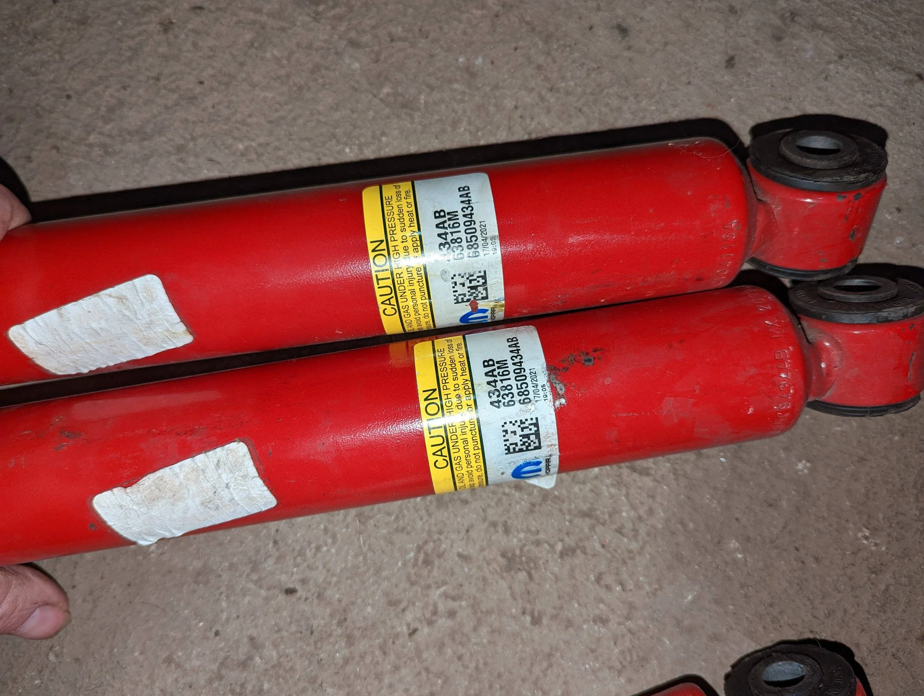 Jeep Wrangler JL 18-23 wrangler Rubicon shocks PXL_20221114_231305943