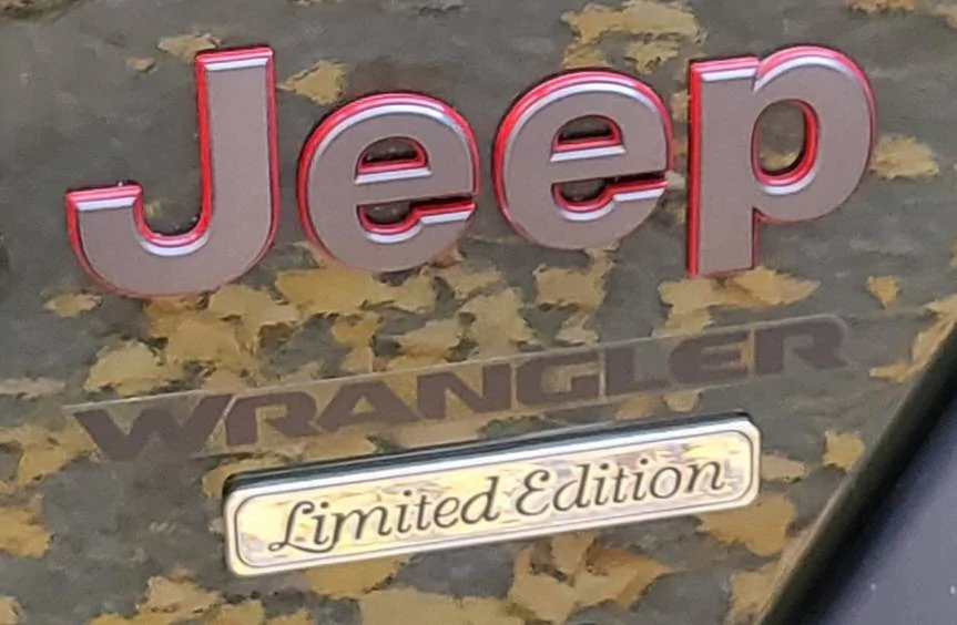 Jeep Wrangler JL 2 door 4" lift 20221113_160807