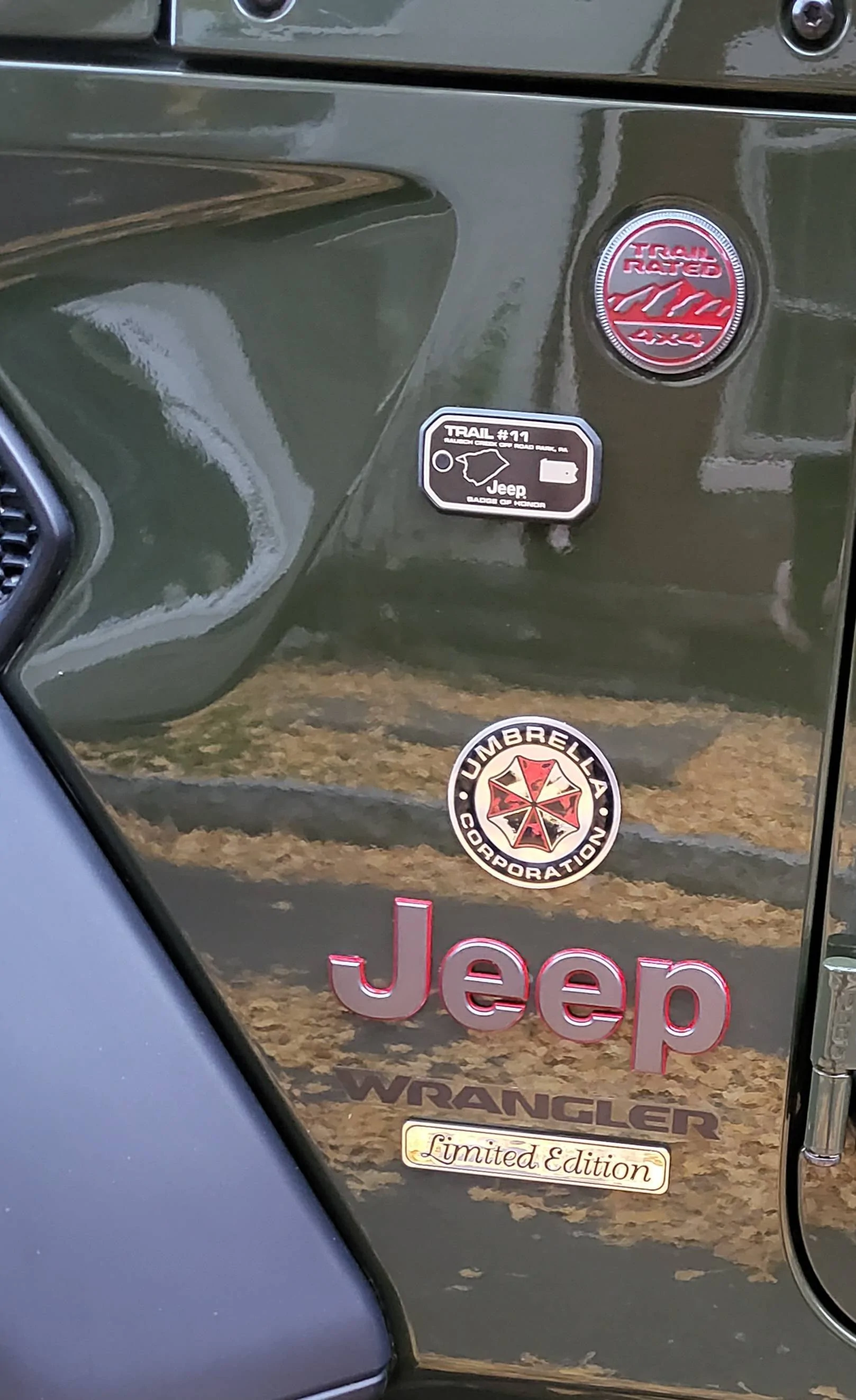 Jeep Wrangler JL 2 door 4" lift 20221113_164516
