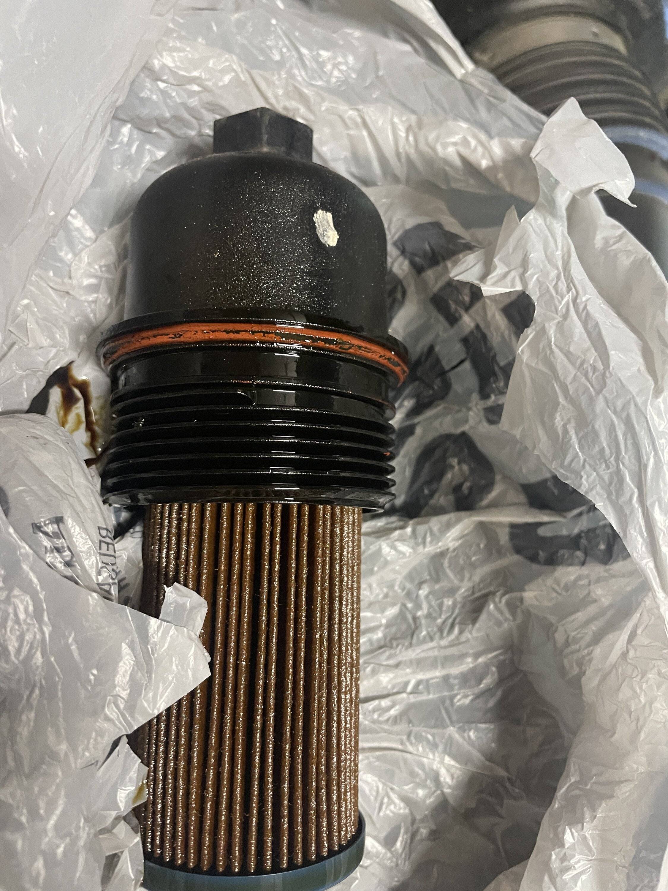 Jeep Wrangler JL Oil leak 1F0E9659-A84B-431F-AD1C-4652F824448C
