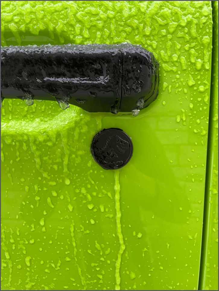 Jeep Wrangler JL ? Threedom Custom Design Key Lock Caps? trex009