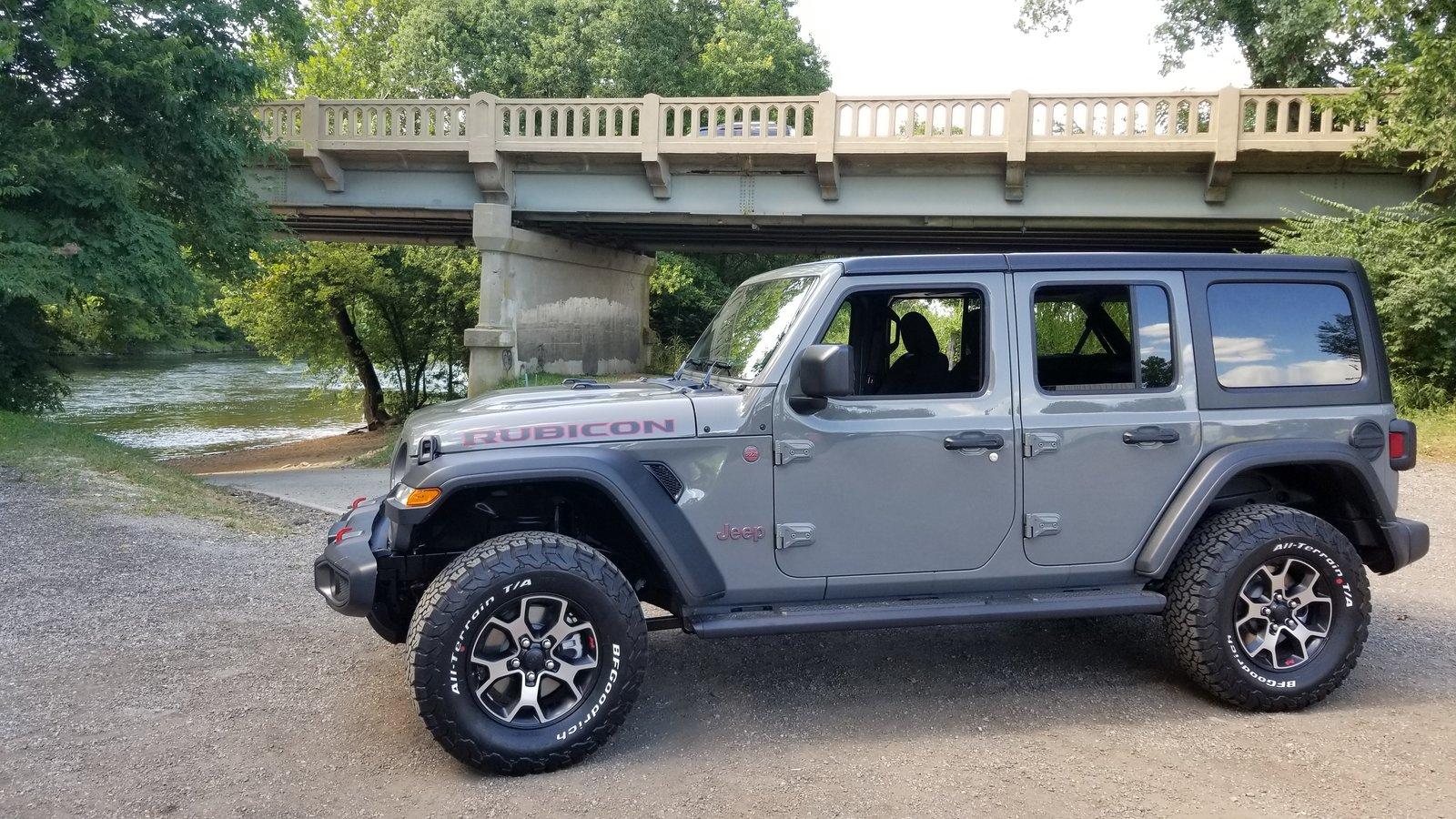 Jeep Wrangler JL What did you do TO your Jeep JL today? 20180718_161628