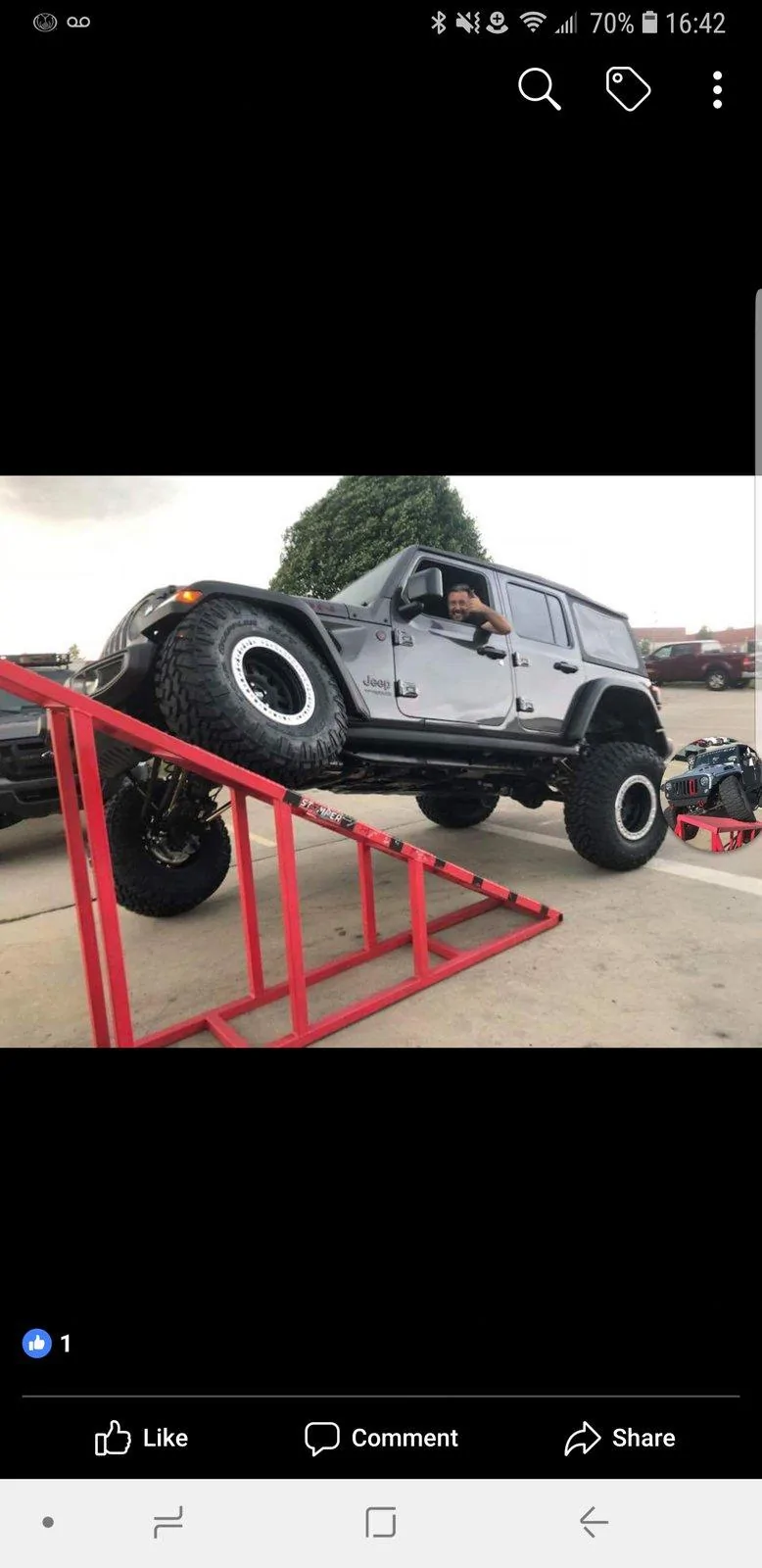 Jeep Wrangler JL Rock Krawler 3.5 X-Factor Screenshot_20180719-164257_Facebook