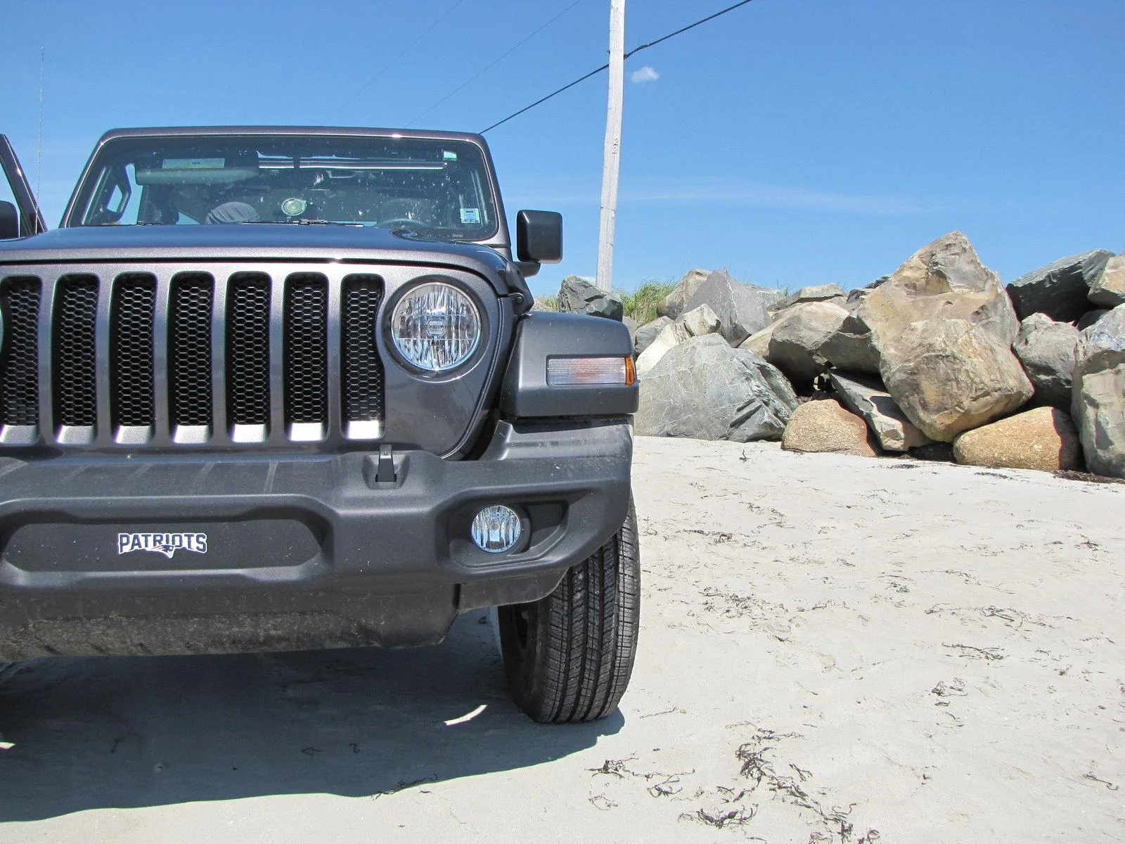 Jeep Wrangler JL Jeeps on the Beach... Post Em Up! IMG_0003