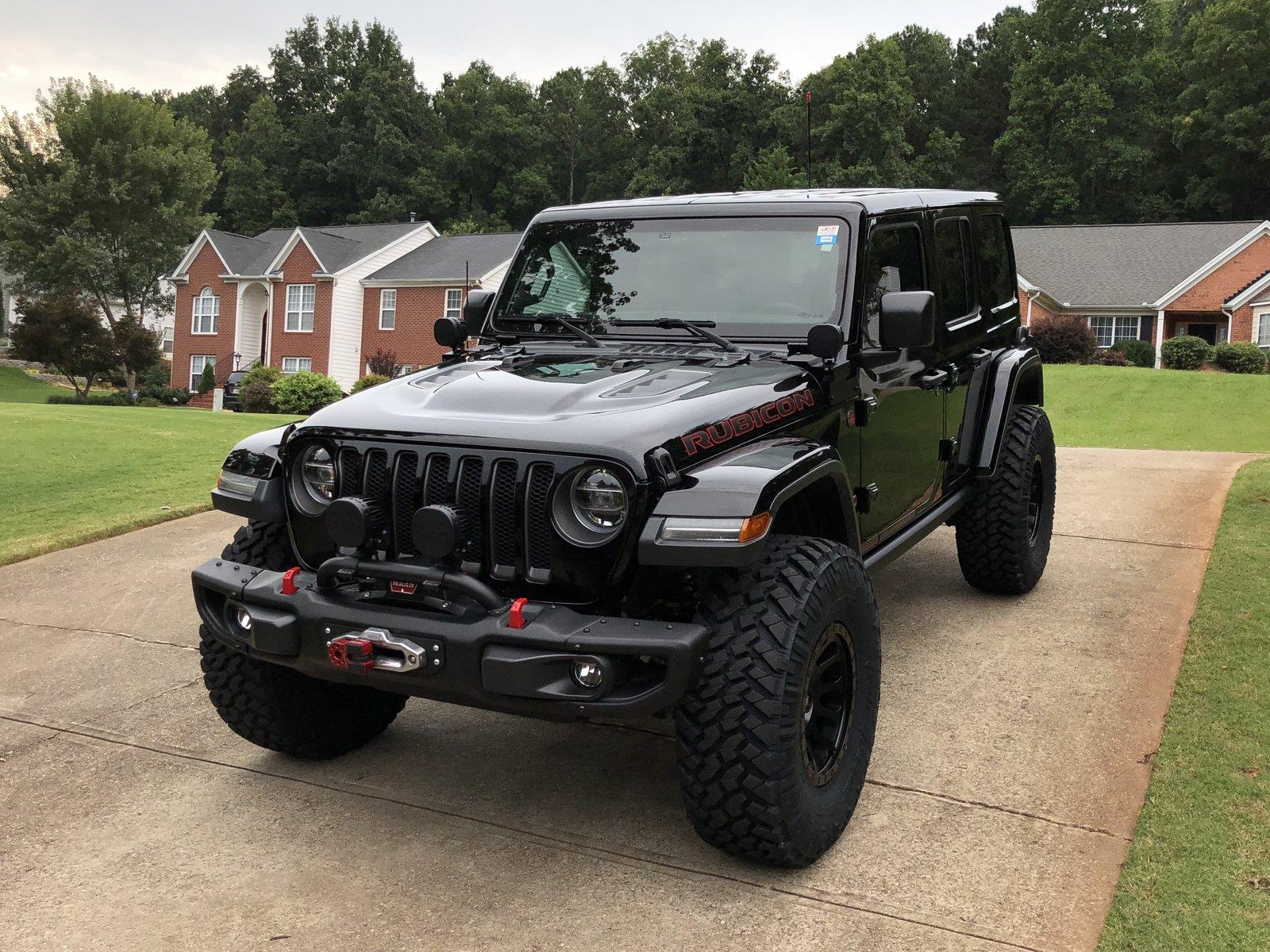 Jeep Wrangler JL What did you do TO your Jeep JL today? ECEE3FCF-42F7-4FB5-BC42-32459A374947