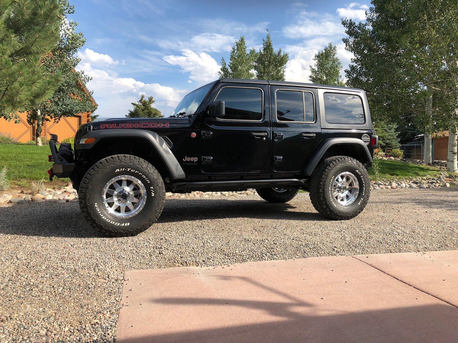 Jeep Wrangler JL Method 301 The Standard Machined 1402EF23-7786-4576-B8F9-4D927B9BED93