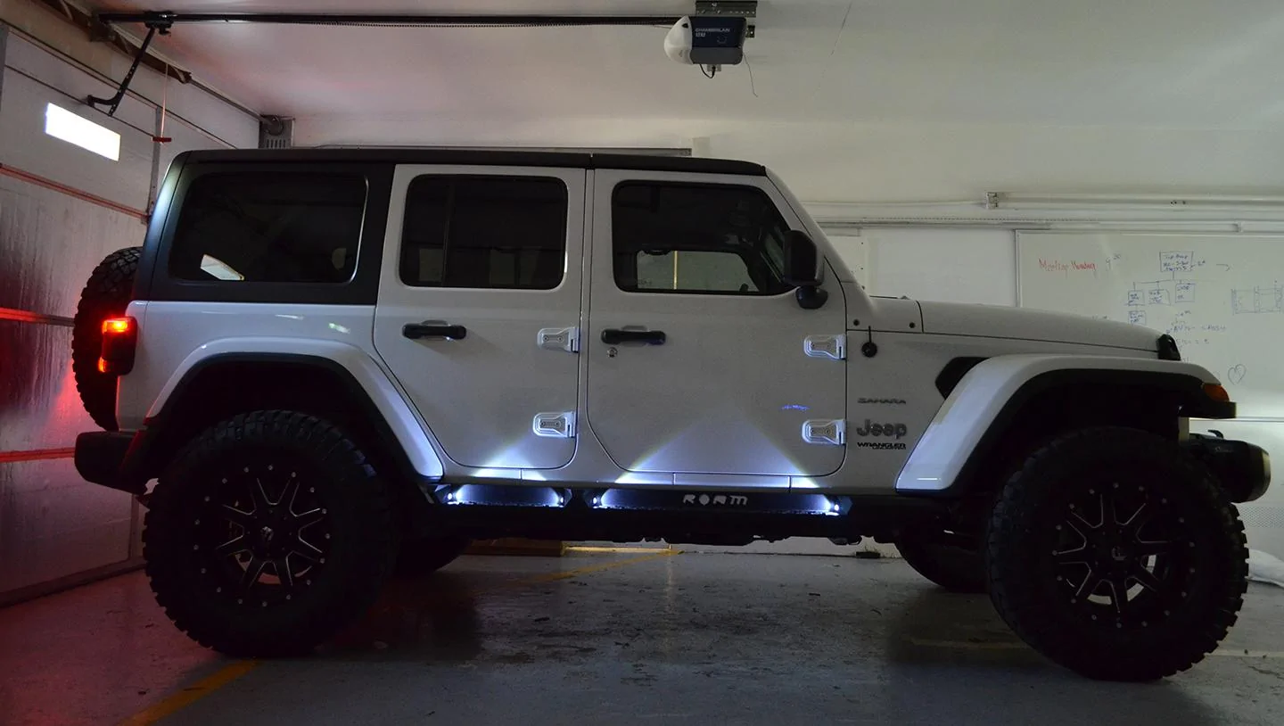 Jeep Wrangler JL What side steps / rock rails to add to JL Wrangler? DSC_0992