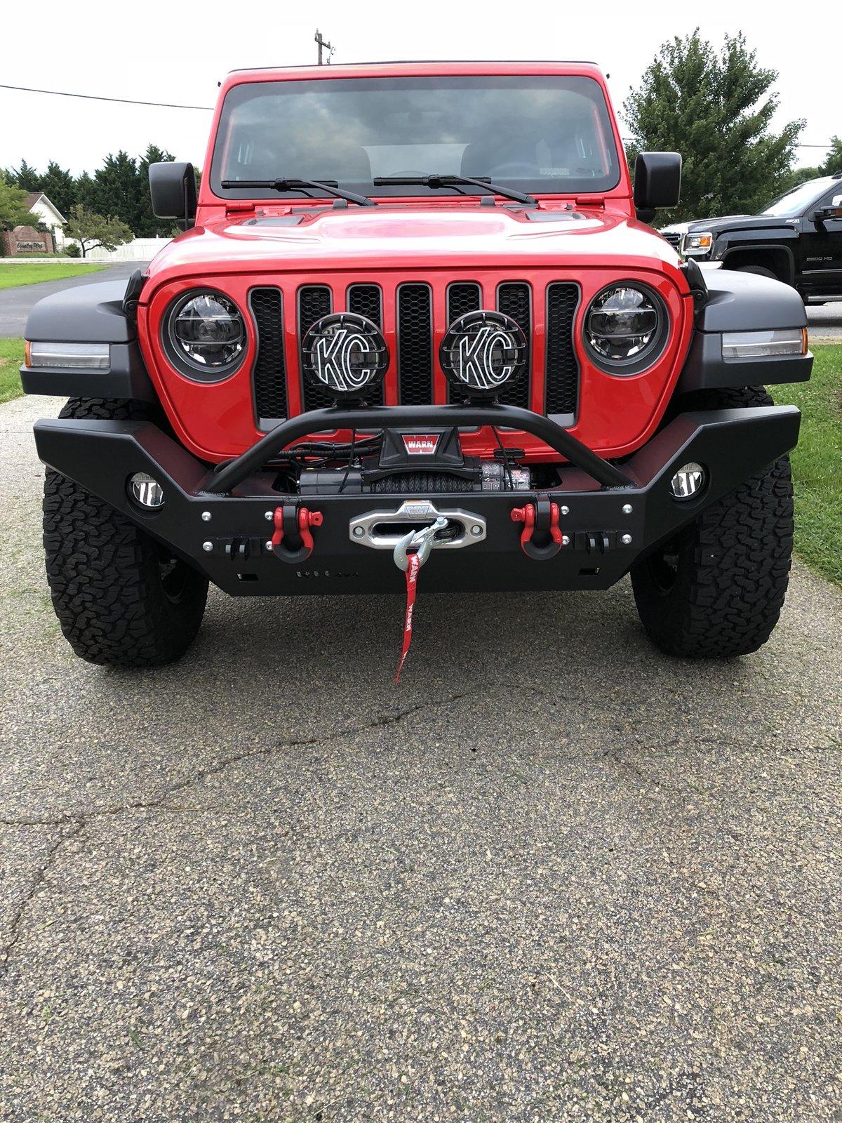 Jeep Wrangler JL What did you do TO your Jeep JL today? 81ACCA11-CD53-4CC3-9050-5AF3FDDBA780