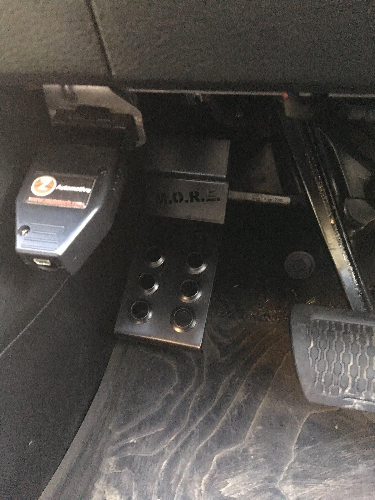 Jeep Wrangler JL What did you do TO your Jeep JL today? Dead Pedal