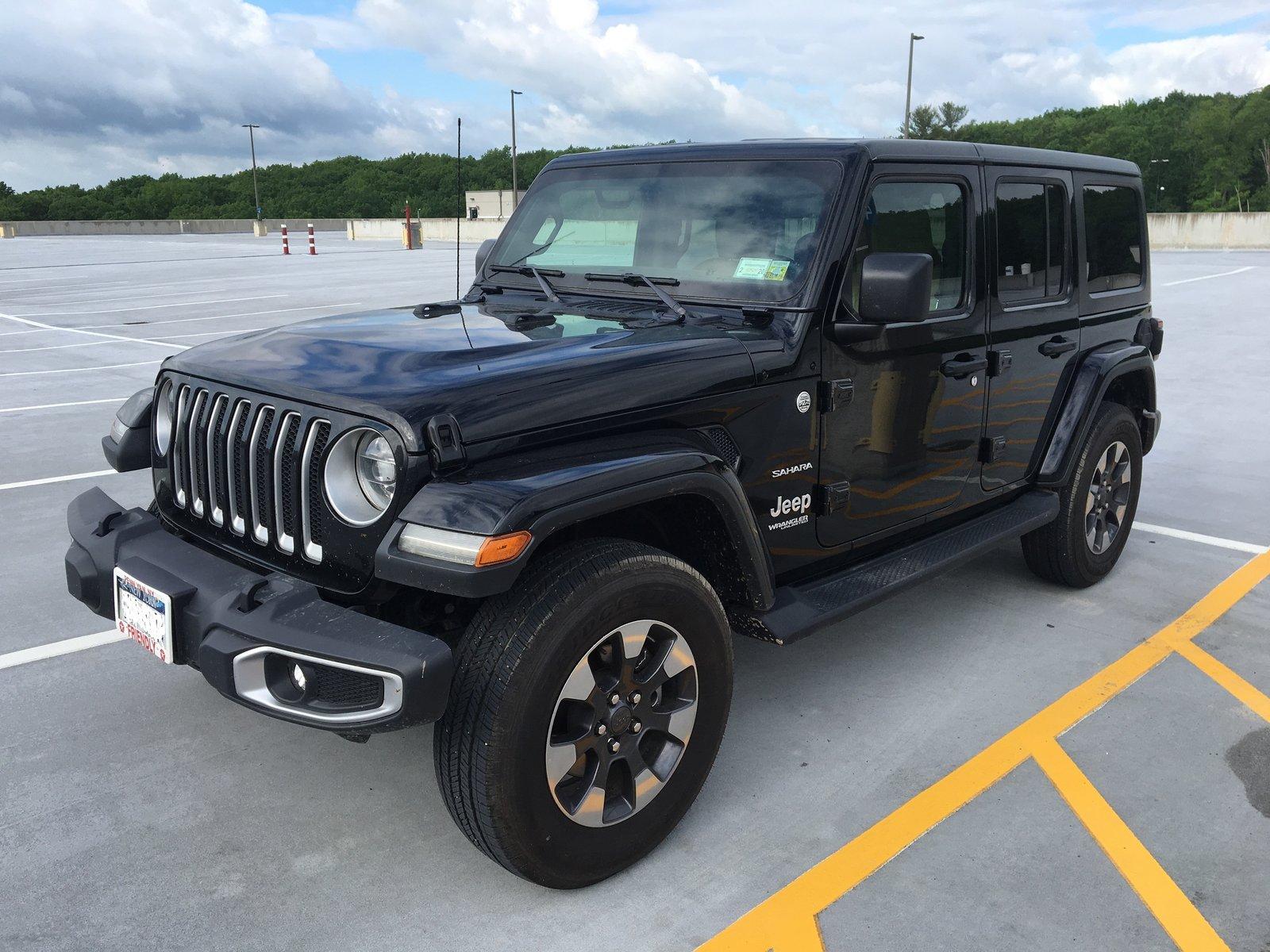 Jeep Wrangler JL Looking Back... Jeep2