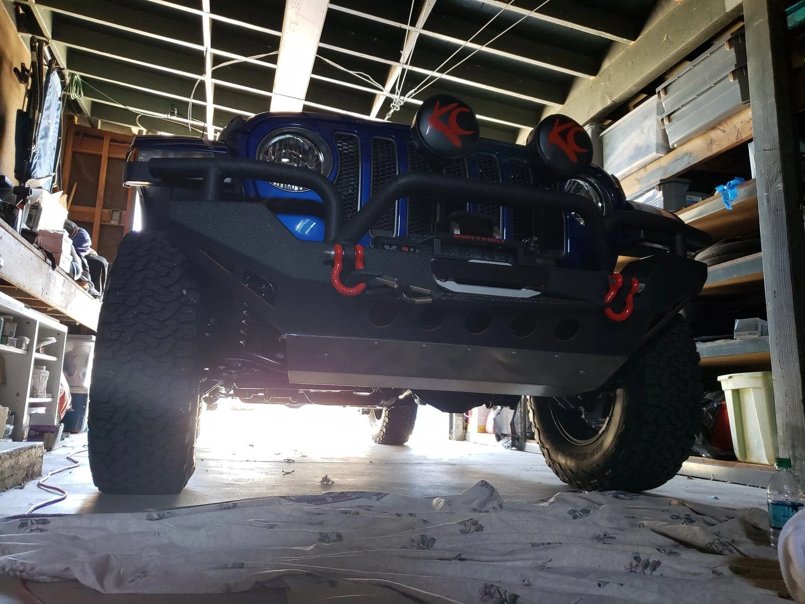 Jeep Wrangler JL What did you do TO your Jeep JL today? 20180717_135041