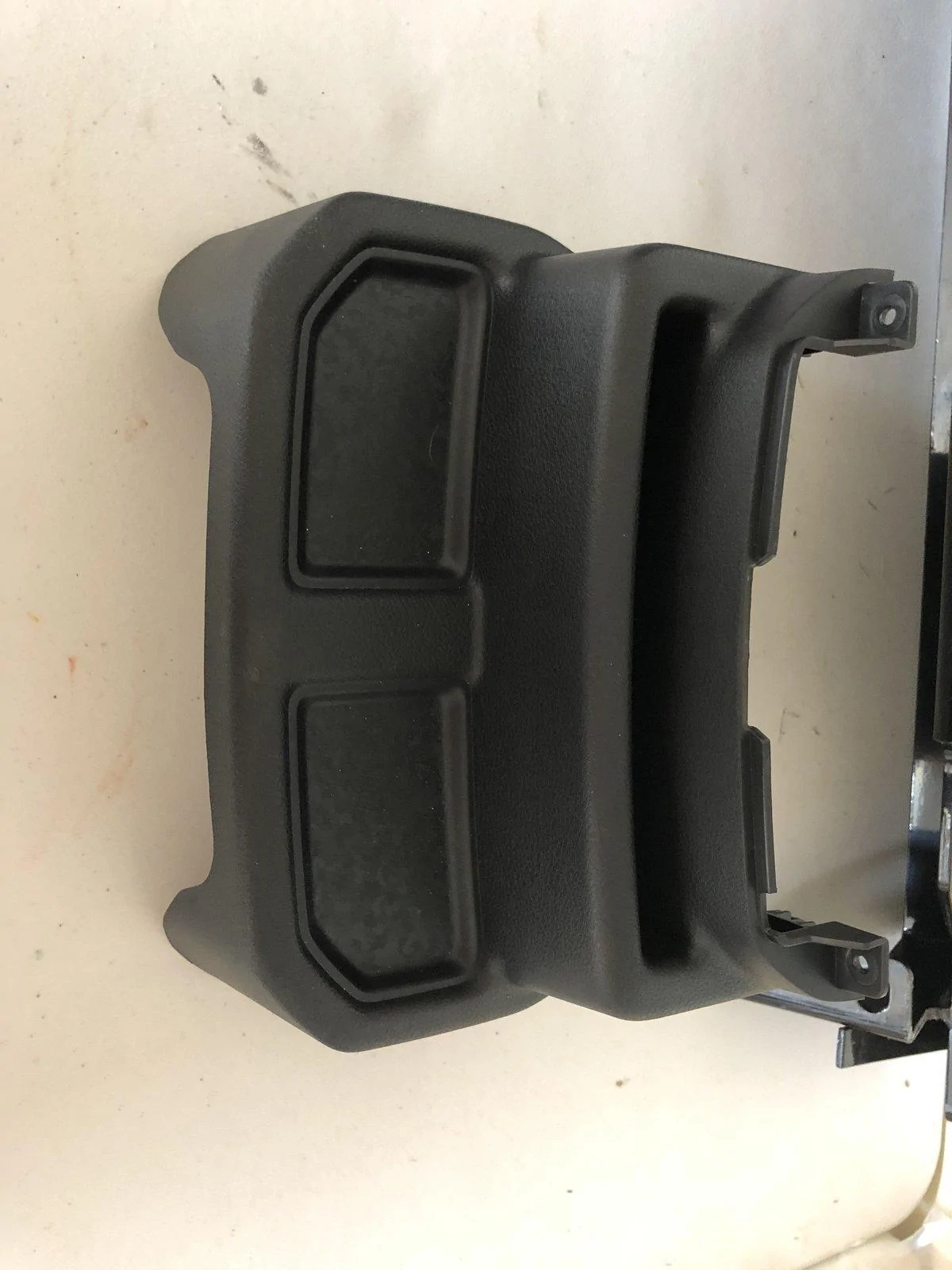 Jeep Wrangler JL SOLD - Rear Console Piece D965423B-B22C-4697-A0A2-1E7B0D97FA8B