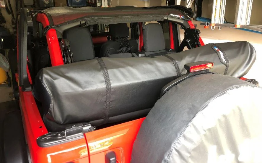 Jeep Wrangler JL Softtop boot Boot 1