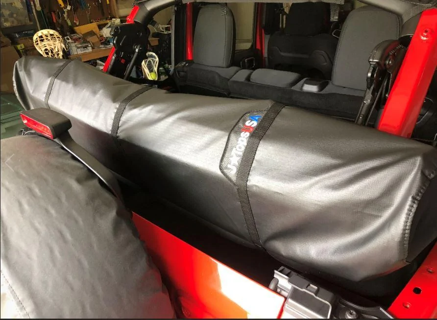 Jeep Wrangler JL Softtop boot Boot 2
