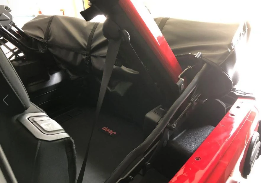 Jeep Wrangler JL Softtop boot Boot 3