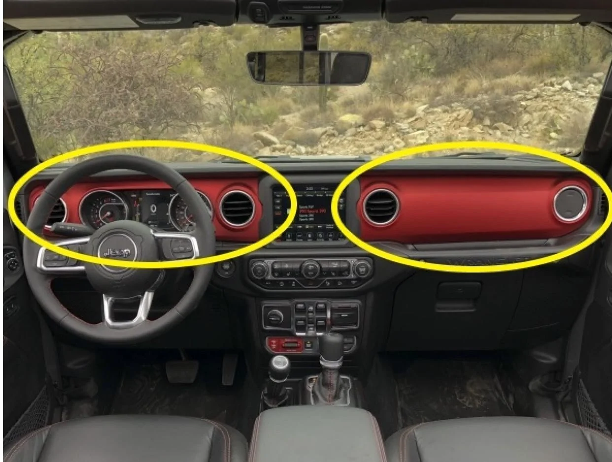 Jeep Wrangler JL NC - Raleigh -Red Dash Panels AAA1768B-8903-437C-9CC6-FB526AC41900