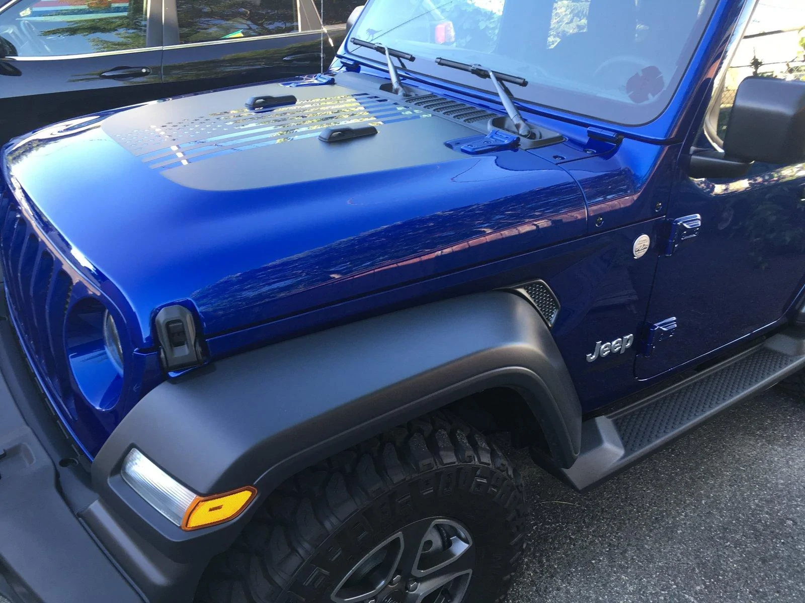 Jeep Wrangler JL What did you do TO your Jeep JL today? 480E153D-E87B-4FC0-B9DD-00A6770CAE07