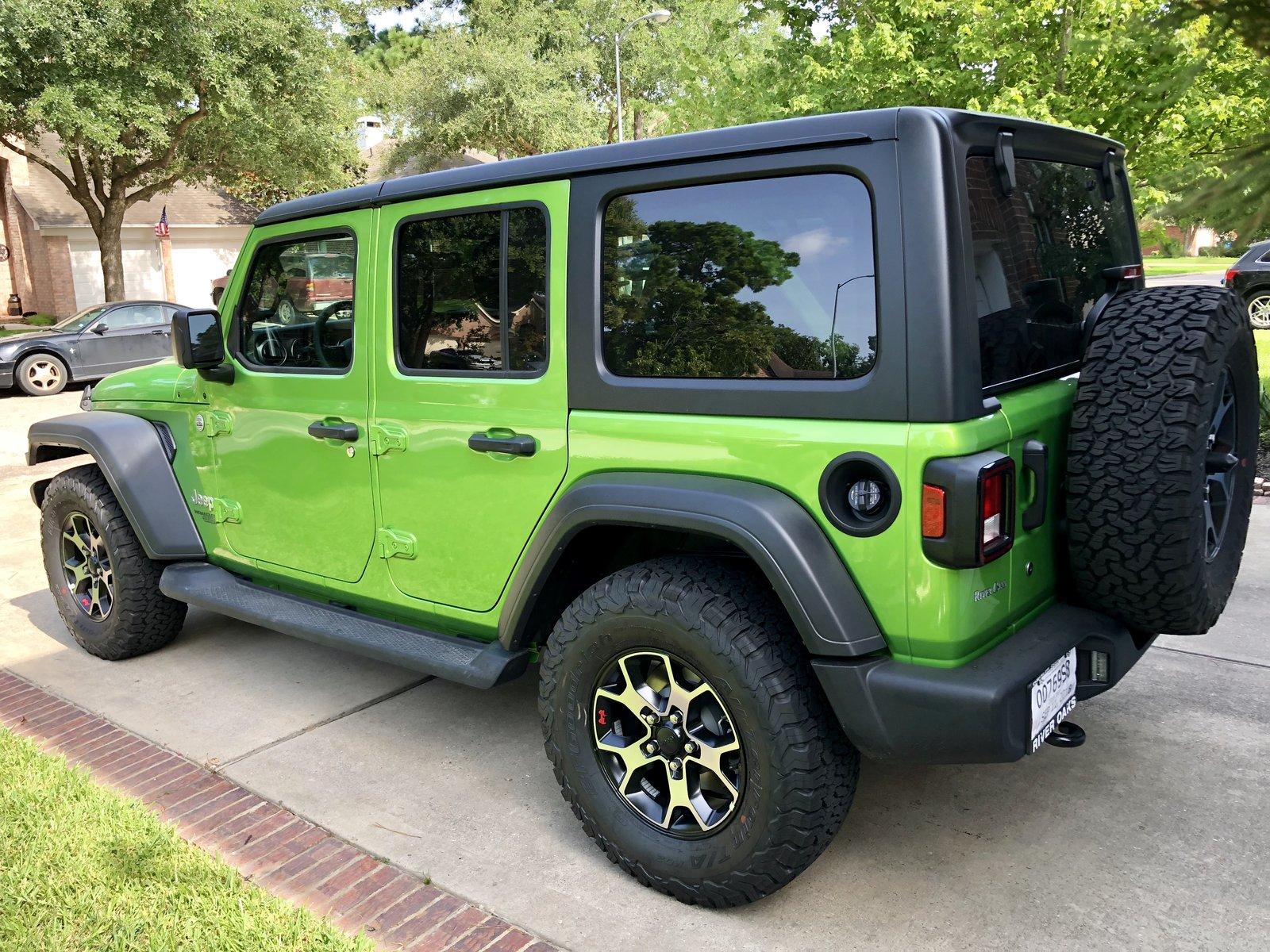 Jeep Wrangler JL What did you do TO your Jeep JL today? 9B15B75A-1002-4D35-A8F9-EB09AC14F4DB
