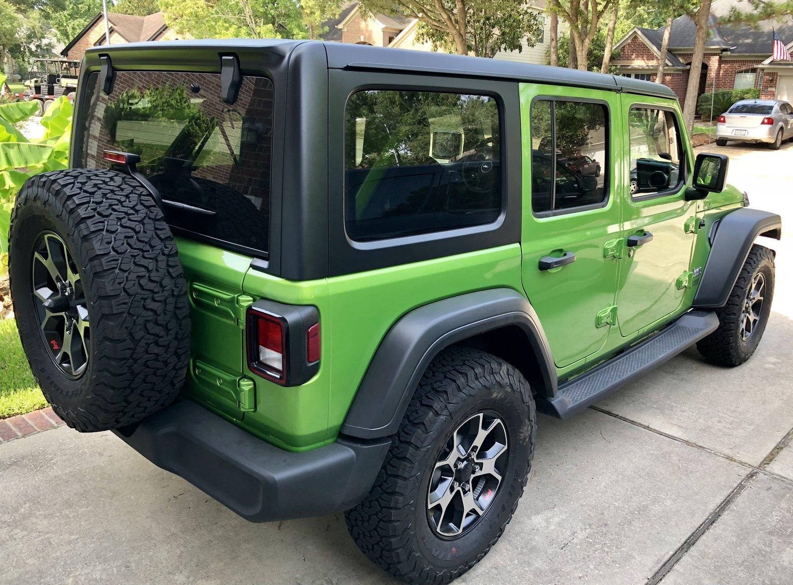 Jeep Wrangler JL What did you do TO your Jeep JL today? CA753E40-CE6A-47D5-8A51-E7D225388EEB