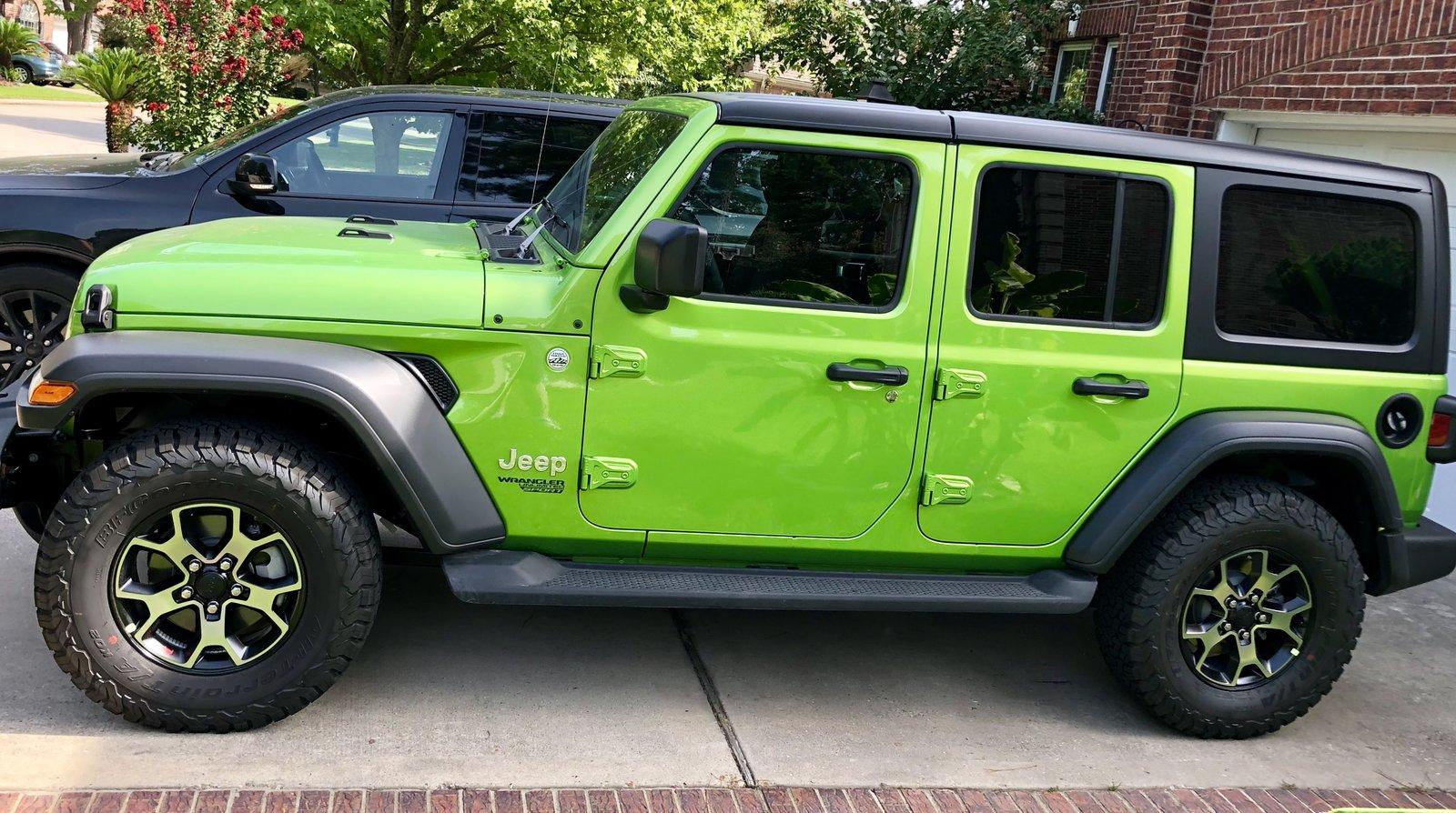 Jeep Wrangler JL What did you do TO your Jeep JL today? 59DAF9CC-4425-4AD8-8D71-B9534E282A98
