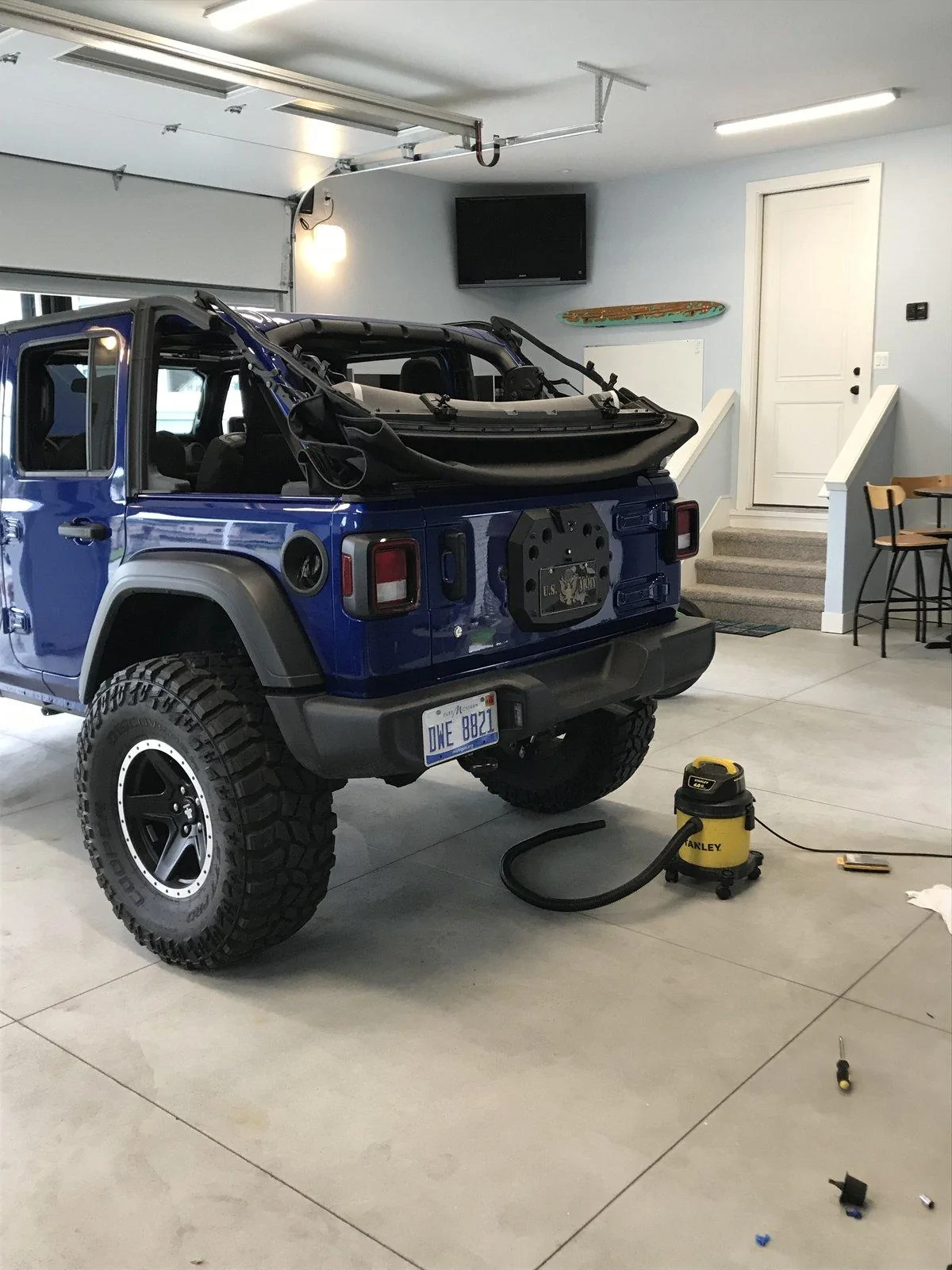 Jeep Wrangler JL Tire carrier delete? 622CAF00-910D-4925-9EA3-C201E1BB5FBD