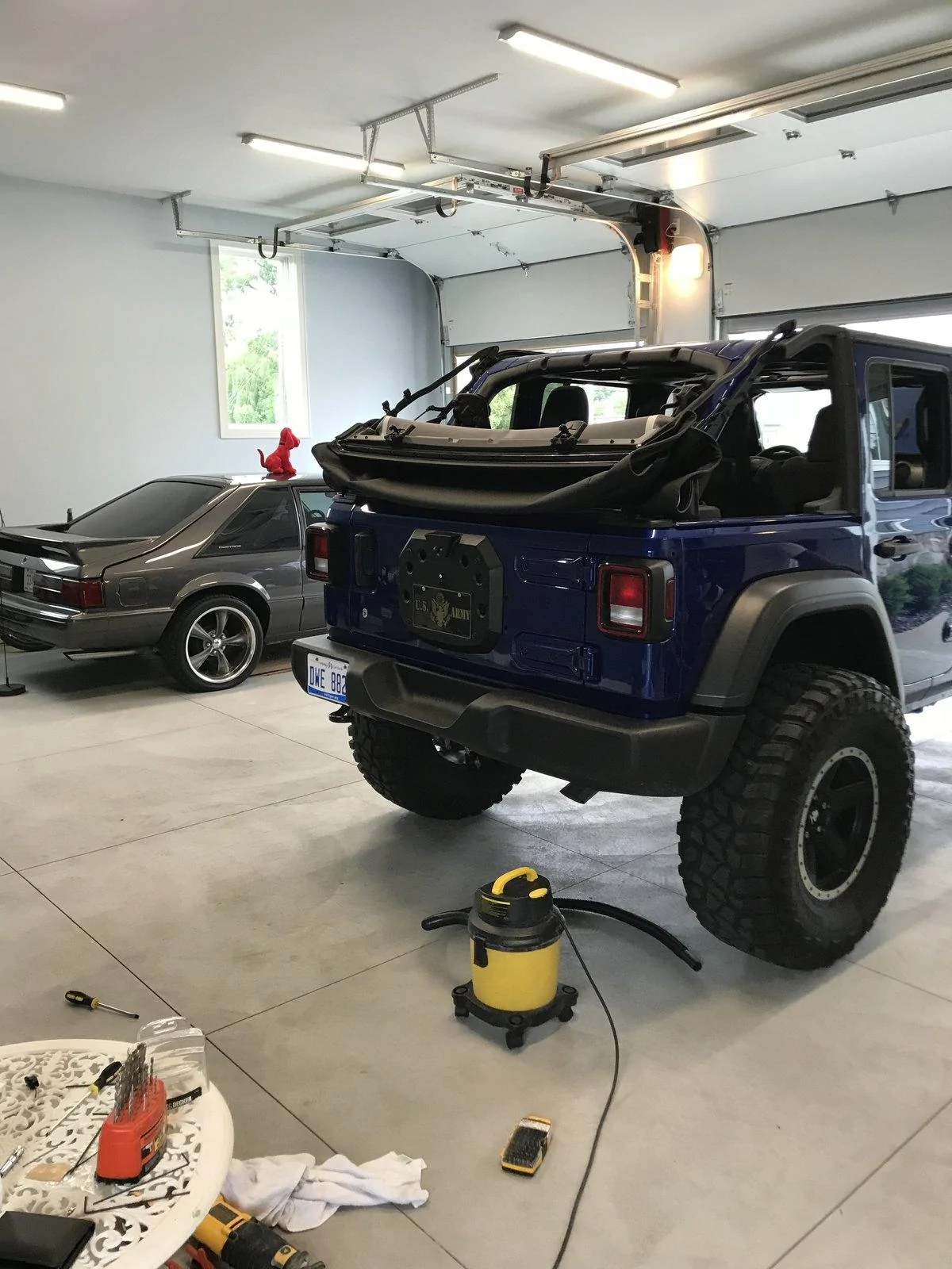 Jeep Wrangler JL Tire carrier delete? 29FC2392-42F3-41BB-9BC7-2F50FF73F775