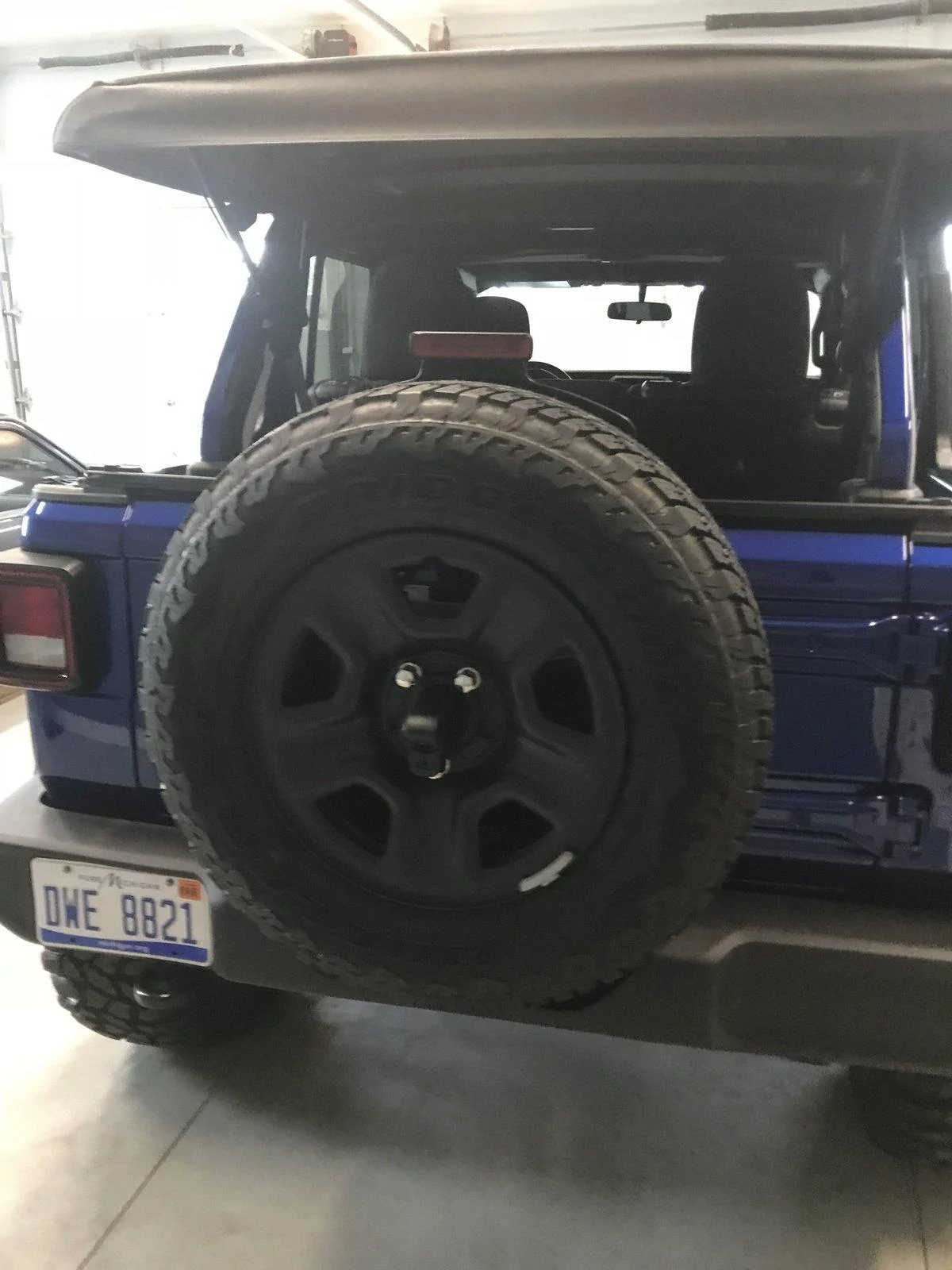 Jeep Wrangler JL Tire carrier delete? 19FDA6F5-FCC5-4931-9B77-9E945A2FCB9F