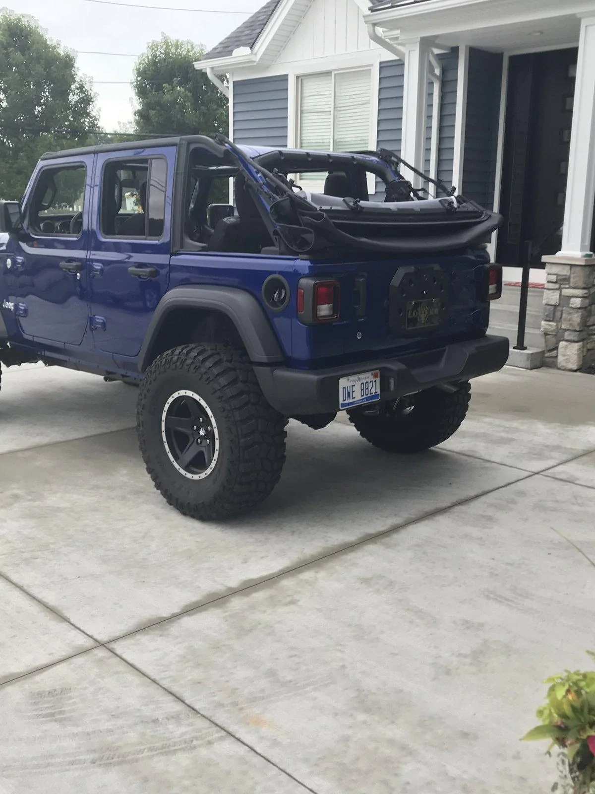 Jeep Wrangler JL Tire carrier delete? FC284CC9-94D4-4316-9461-20A744115B4D