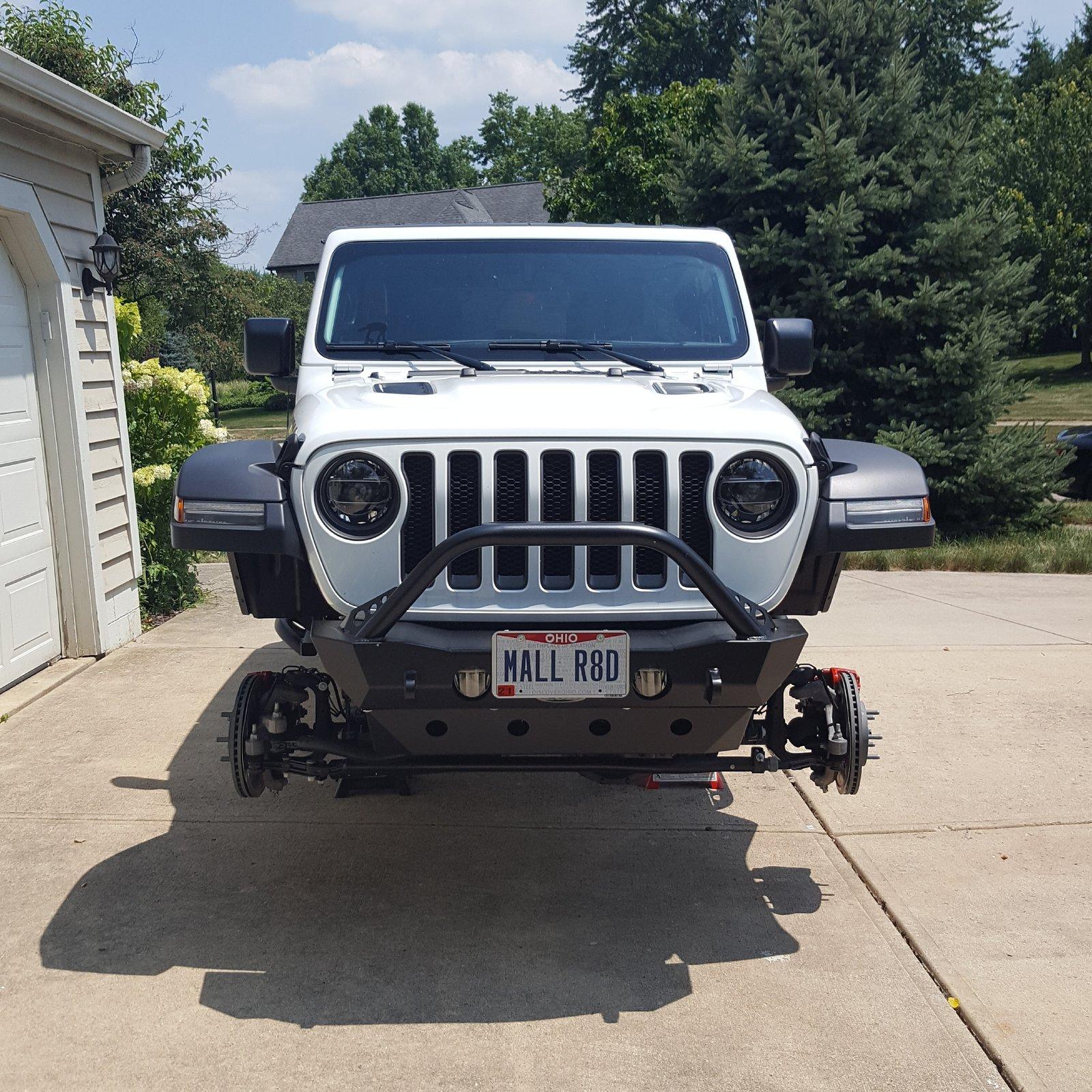 Jeep Wrangler JL Aftermarket stubby bumpers IMG_20180714_144613_856