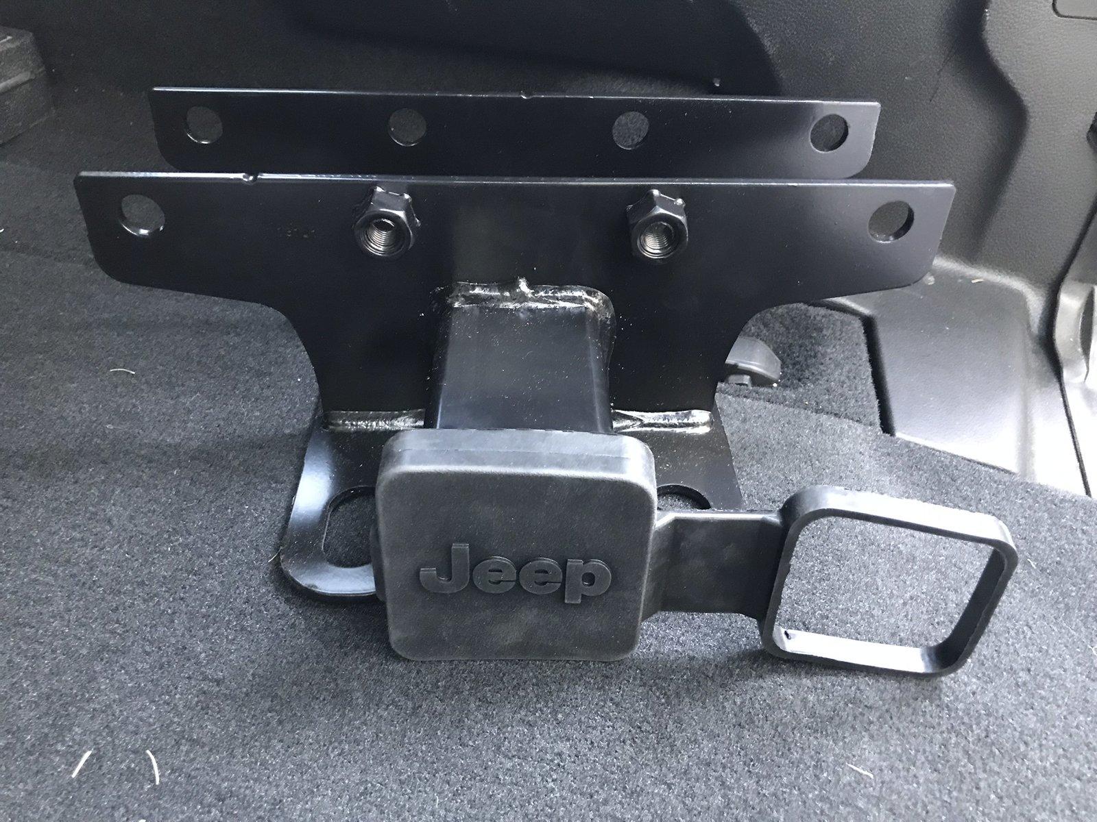 Jeep Wrangler JL Installing JL trailer hitch and wiring harness 1E7817B1-81D8-47A9-A657-574BF7E8F51C