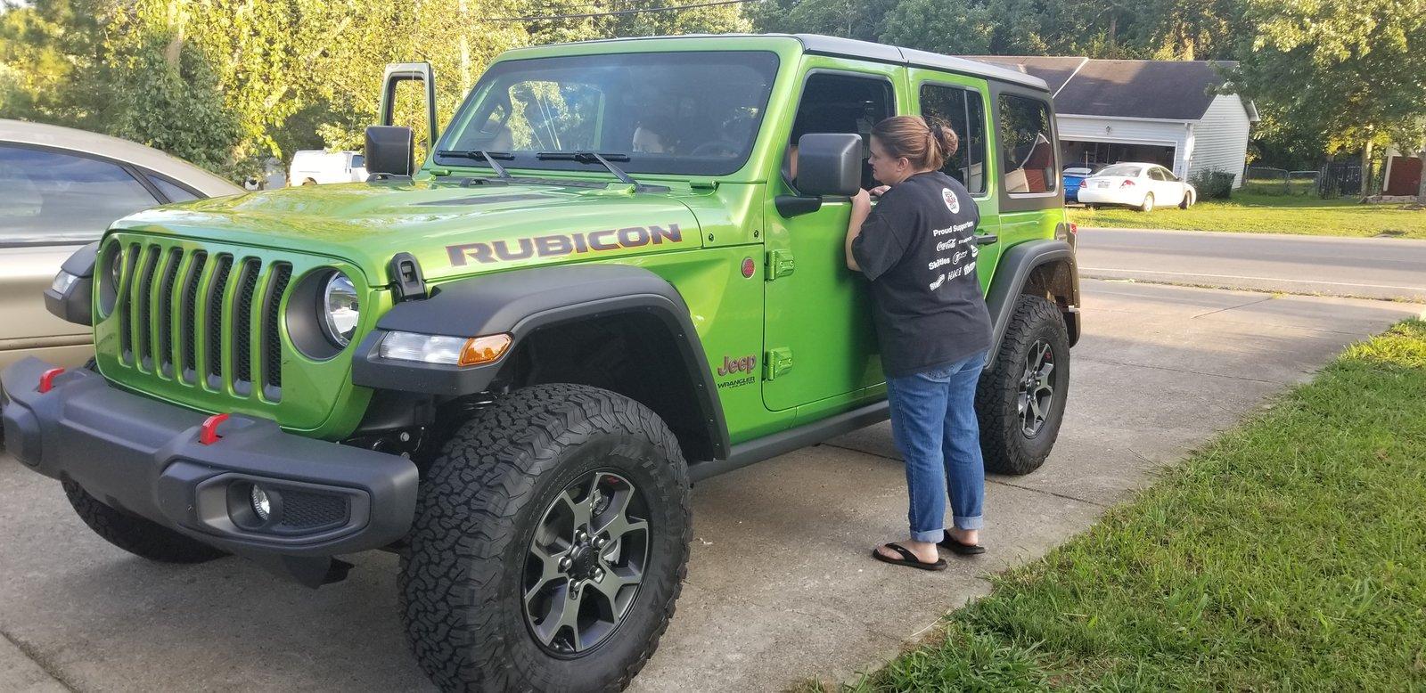 Jeep Wrangler JL MOJITO! Wrangler JL Club 20180721_191053