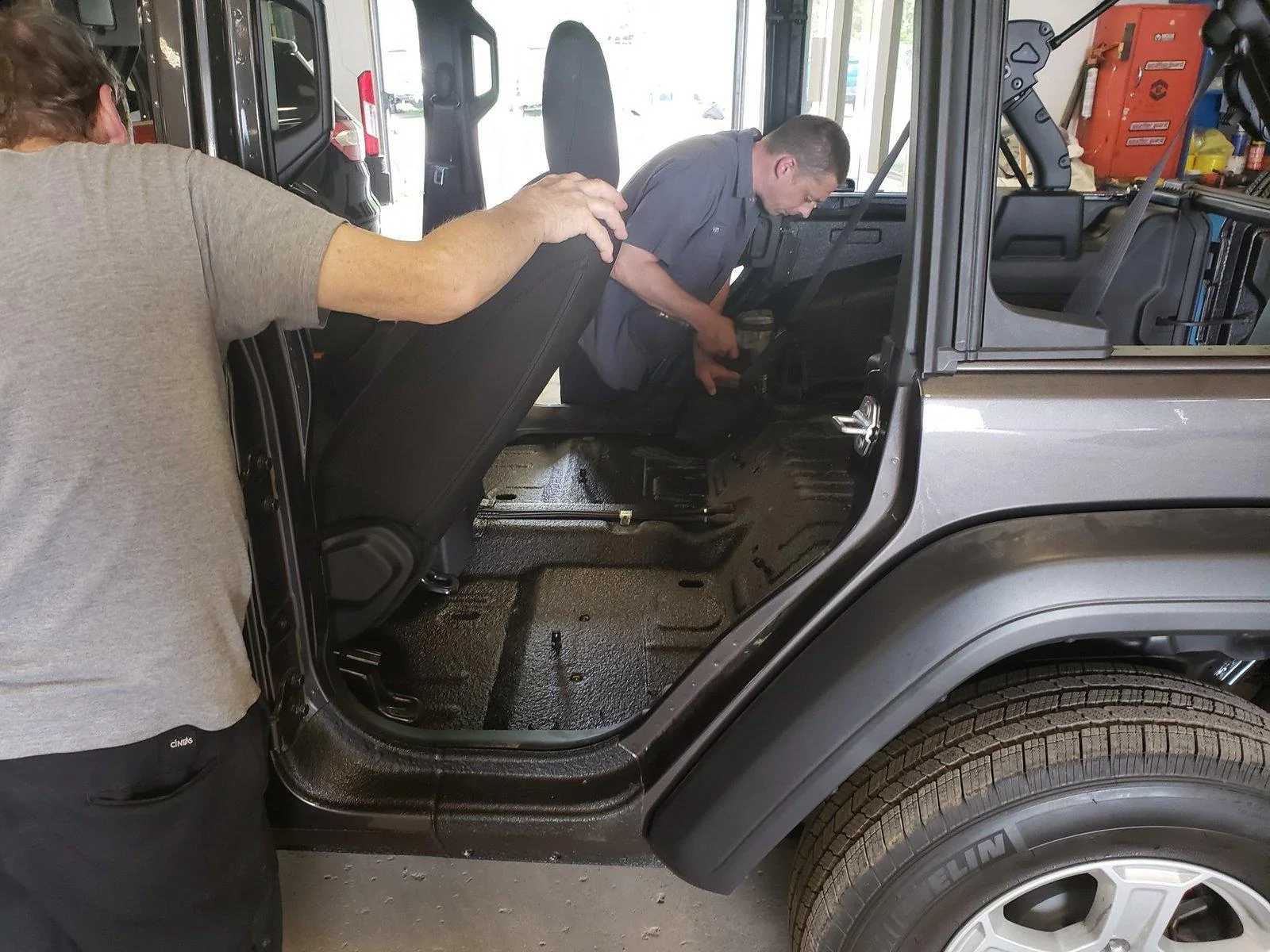 Jeep Wrangler JL "old Shep" 20180601_165948