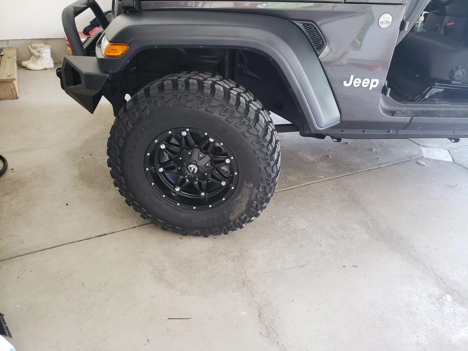 Jeep Wrangler JL "old Shep" 20180711_141237