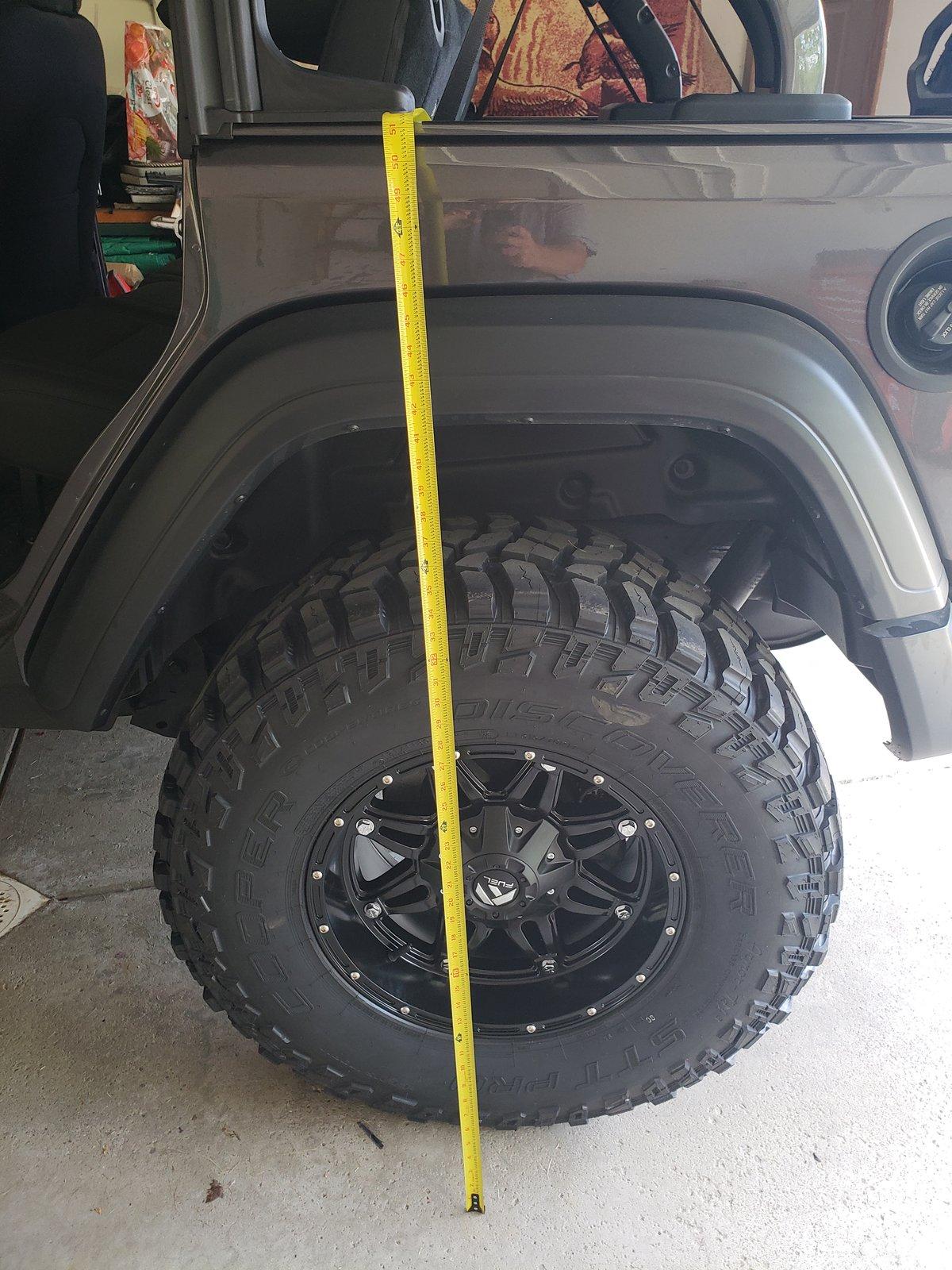 Jeep Wrangler JL "old Shep" 20180711_142129