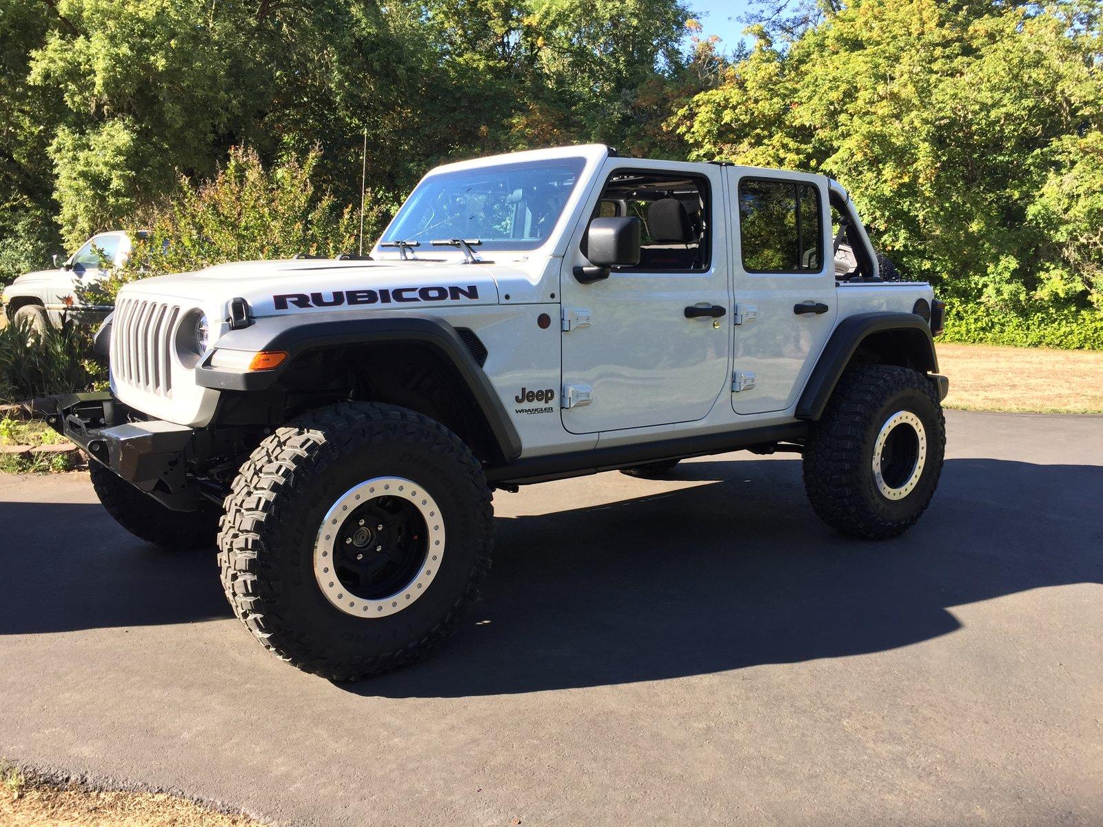Jeep Wrangler JL What did you do TO your Jeep JL today? 98CDDC19-5465-4FC7-94D0-8DE80DE909AB