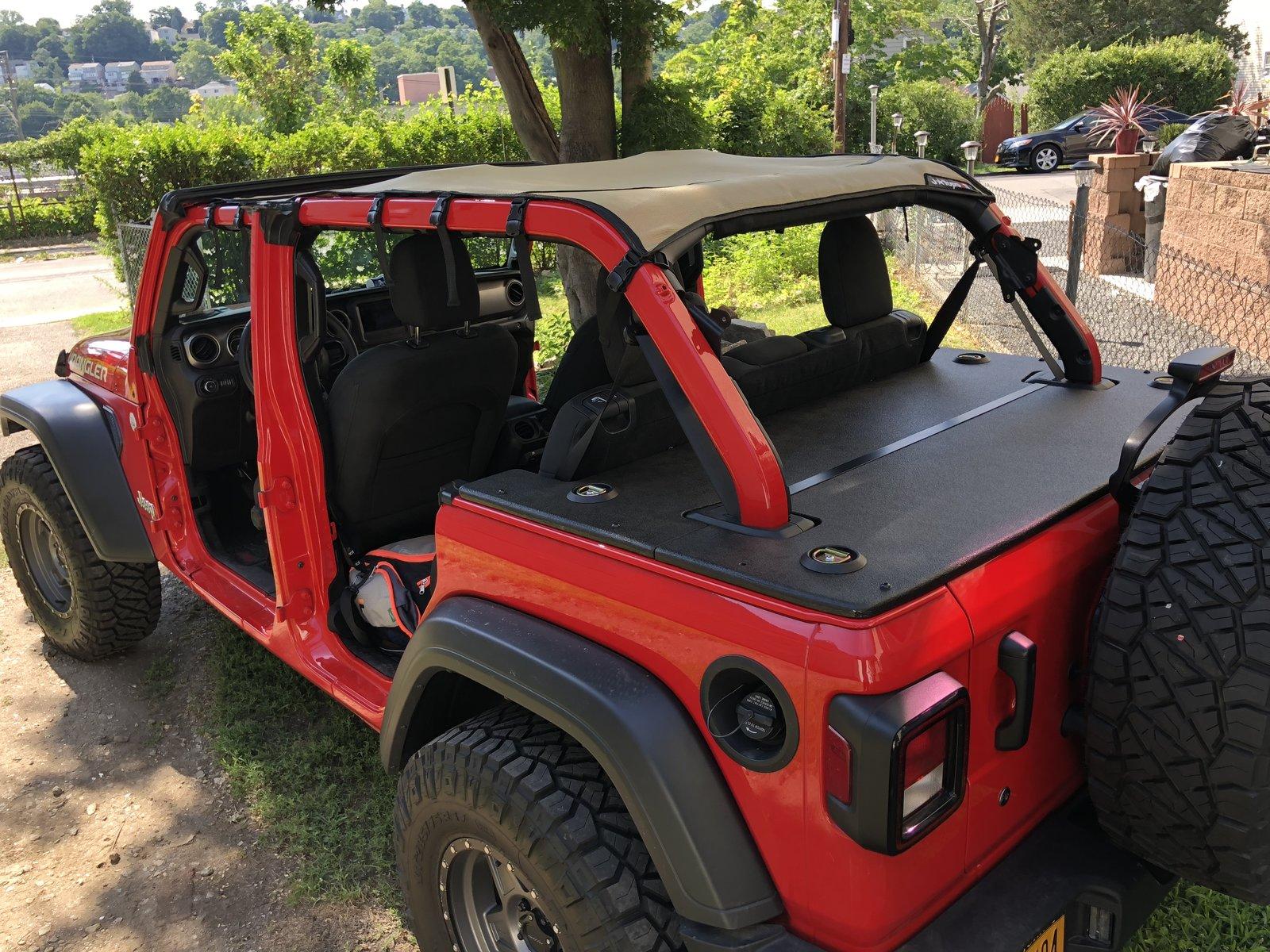 Jeep Wrangler JL What did you do TO your Jeep JL today? DE4811E2-E06B-40D2-B26E-FA93B76601CF