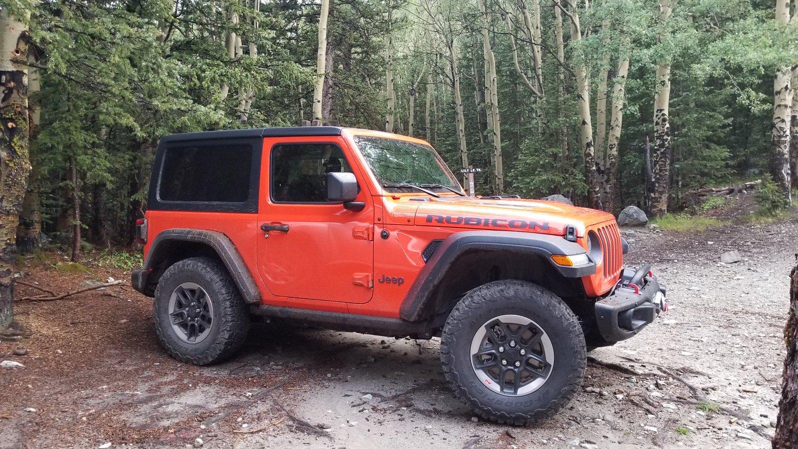 Jeep Wrangler JL Colorado Adventures Continued (Punk'n JLR) 20180720_194536