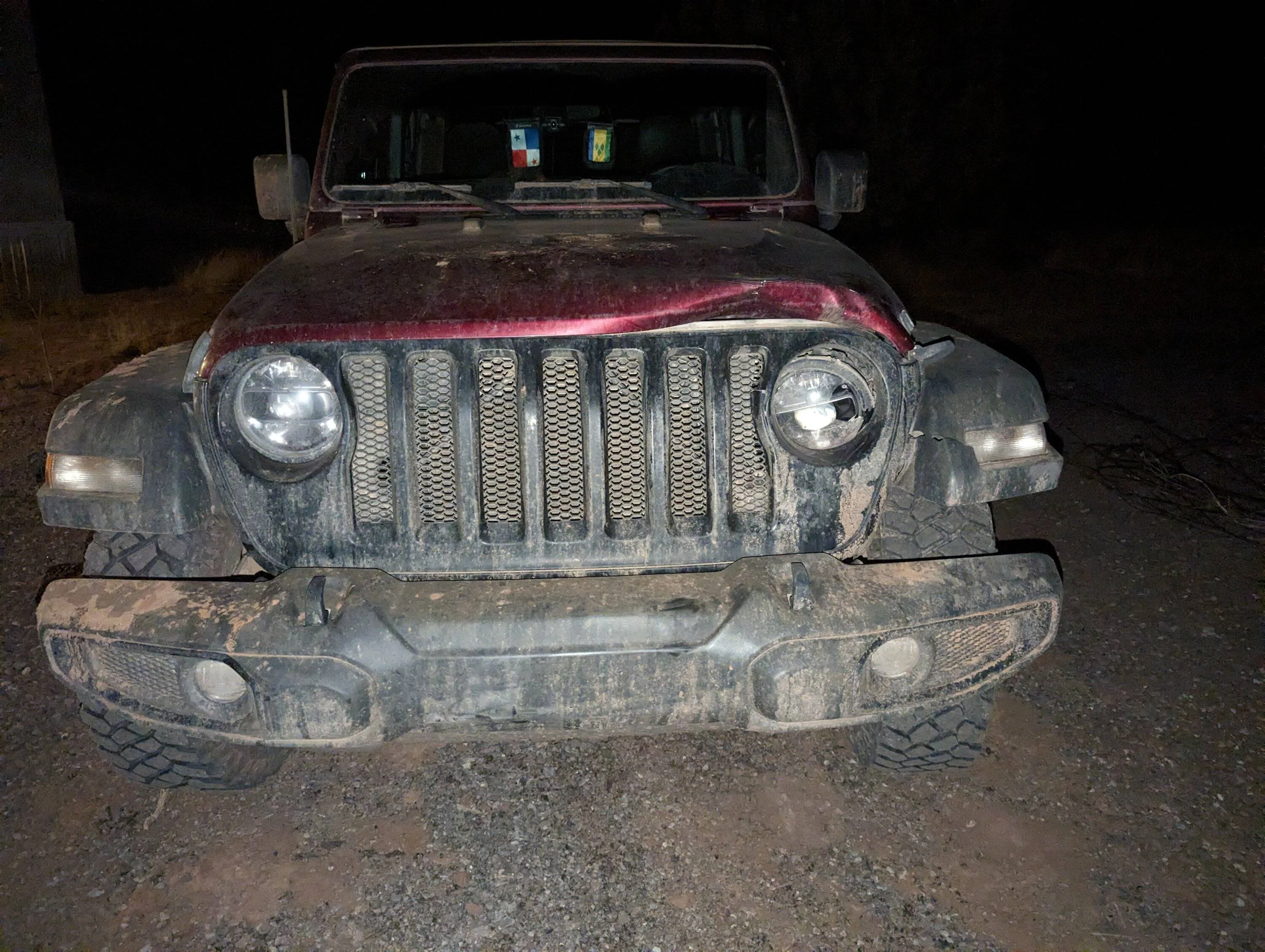 Jeep Wrangler JL Popped my Elk cherry PXL_20221115_012154413