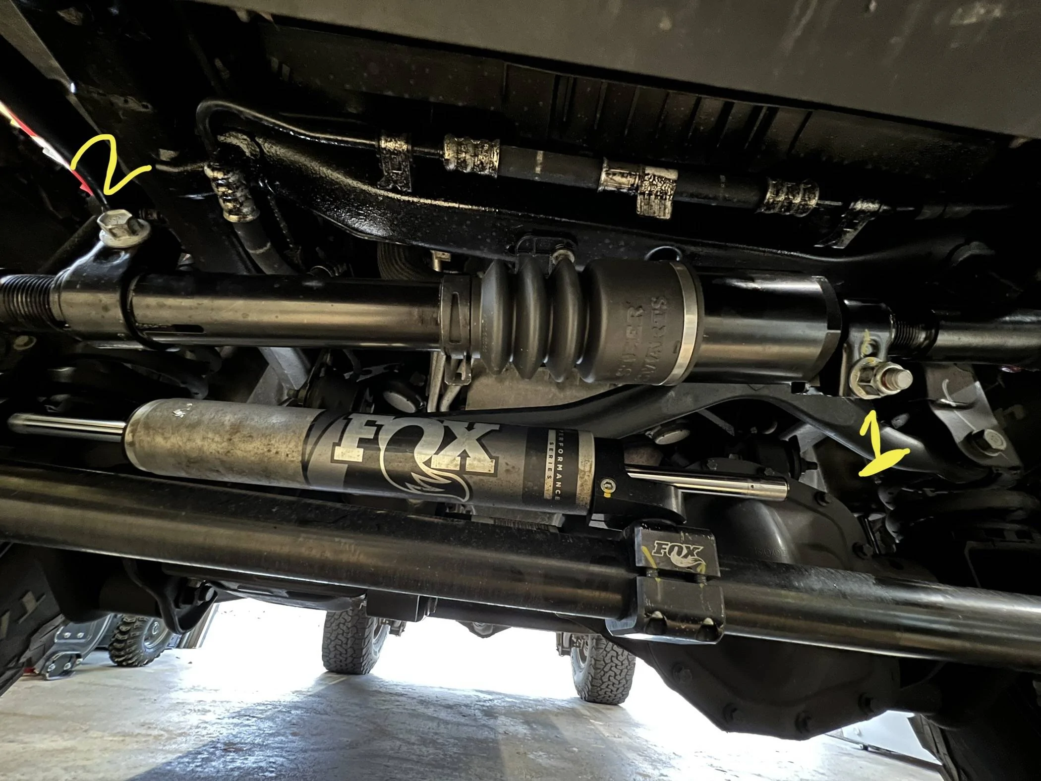 Jeep Wrangler JL Steer Smart Yeti XD adjust steering wheel IMG_0842