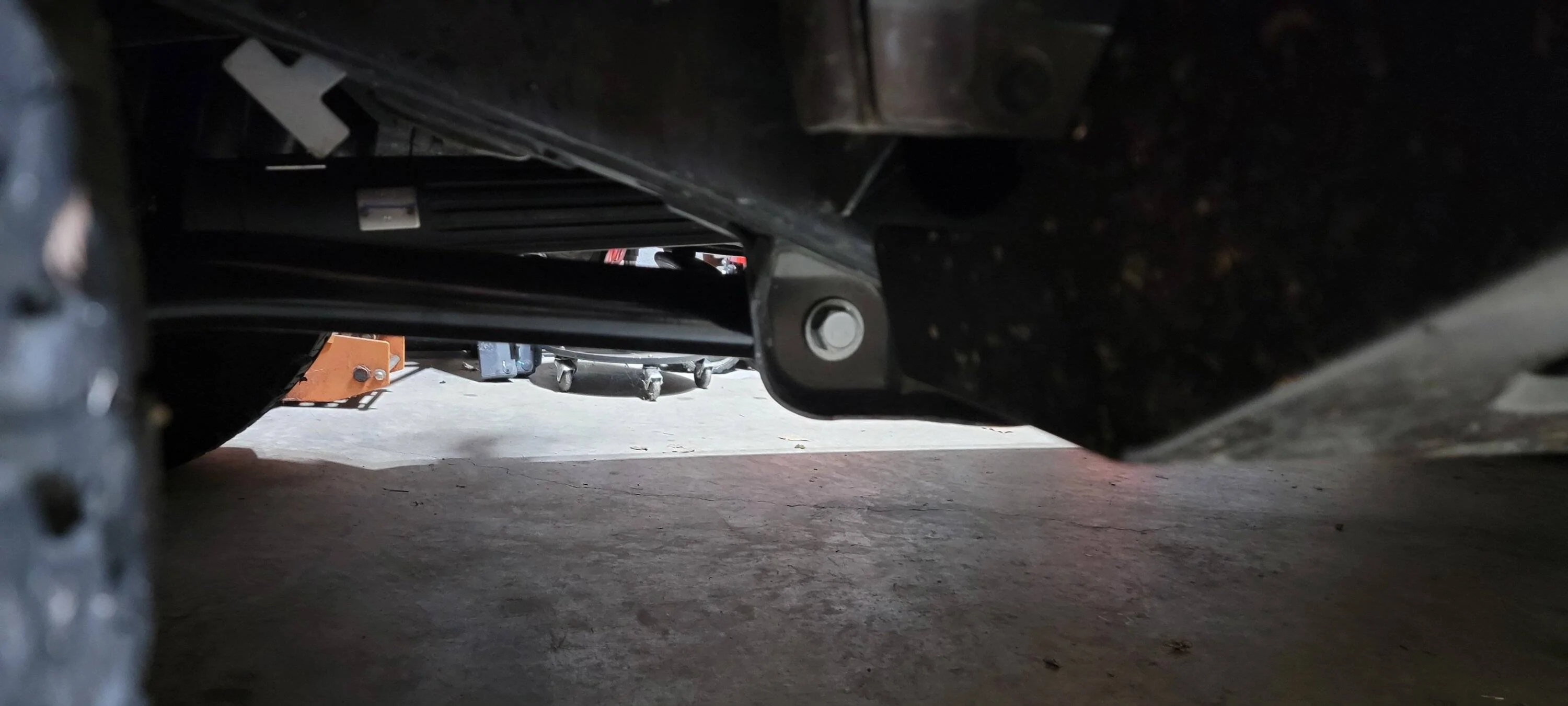 Jeep Wrangler JL Front LCA installation help 20221115_172201