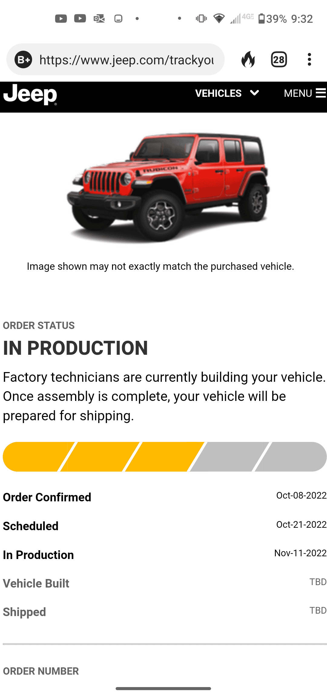 Jeep Wrangler JL 2023 Orders - Check in here Screenshot_20221115-213242