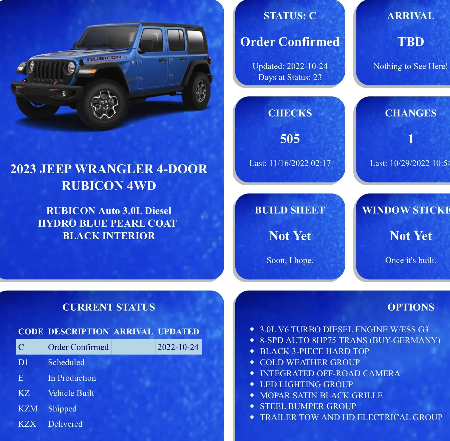 Jeep Wrangler JL 2023 Orders - Check in here D371C7C8-6932-40CB-8BE6-250EC68EB186